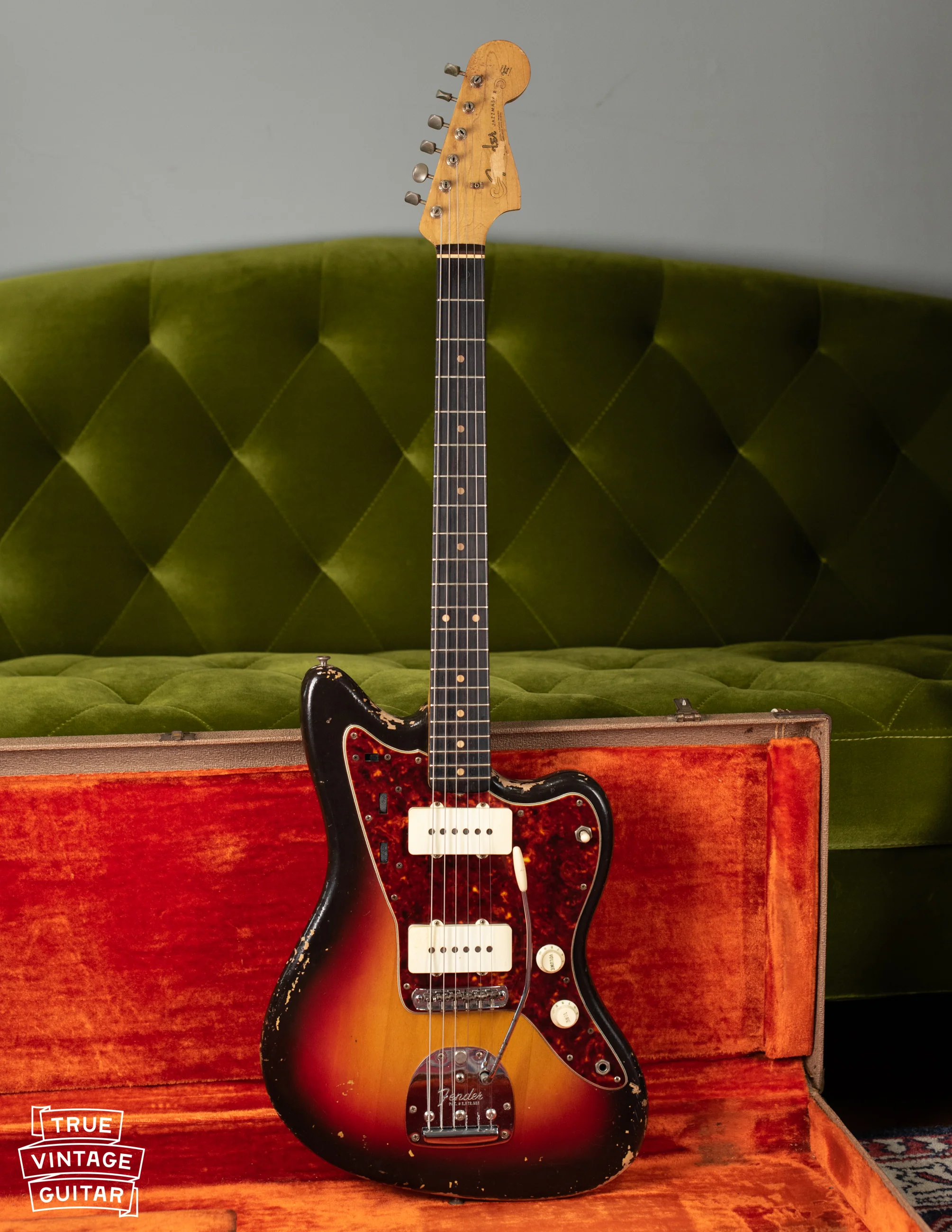 1962 Fender Jazzmaster Sunburst - Image 6