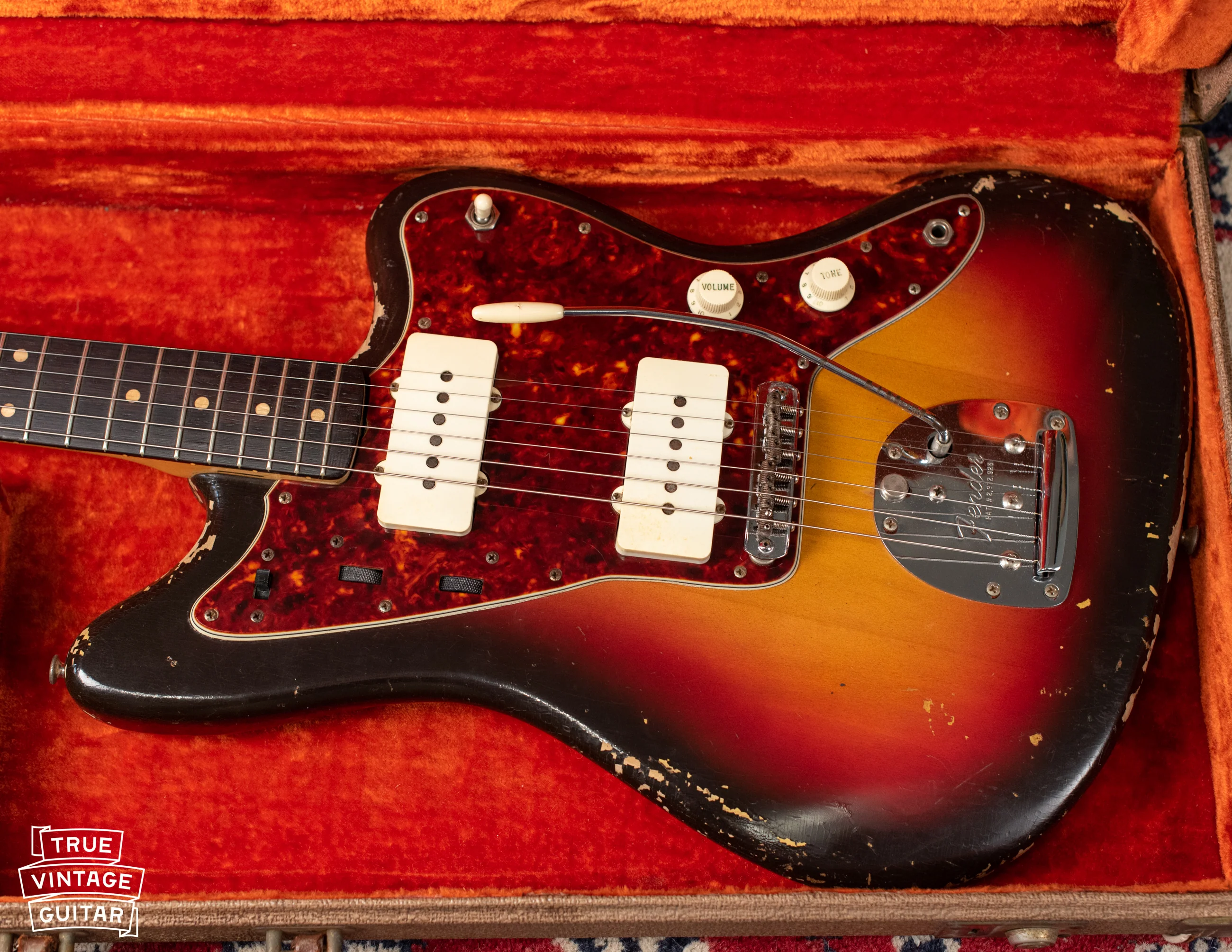 1962 Fender Jazzmaster Sunburst - Image 7
