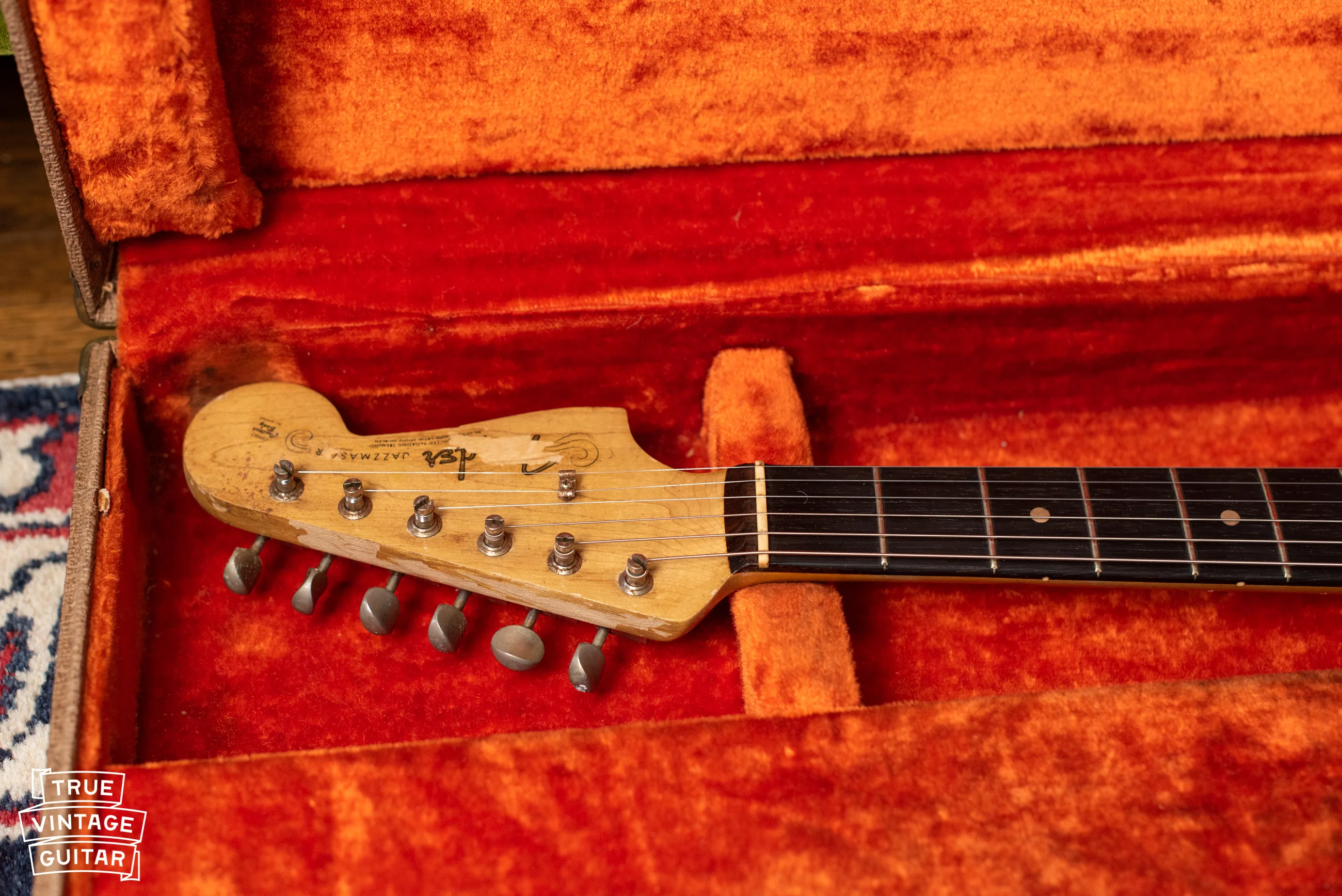 1962 Fender Jazzmaster Sunburst - Image 8