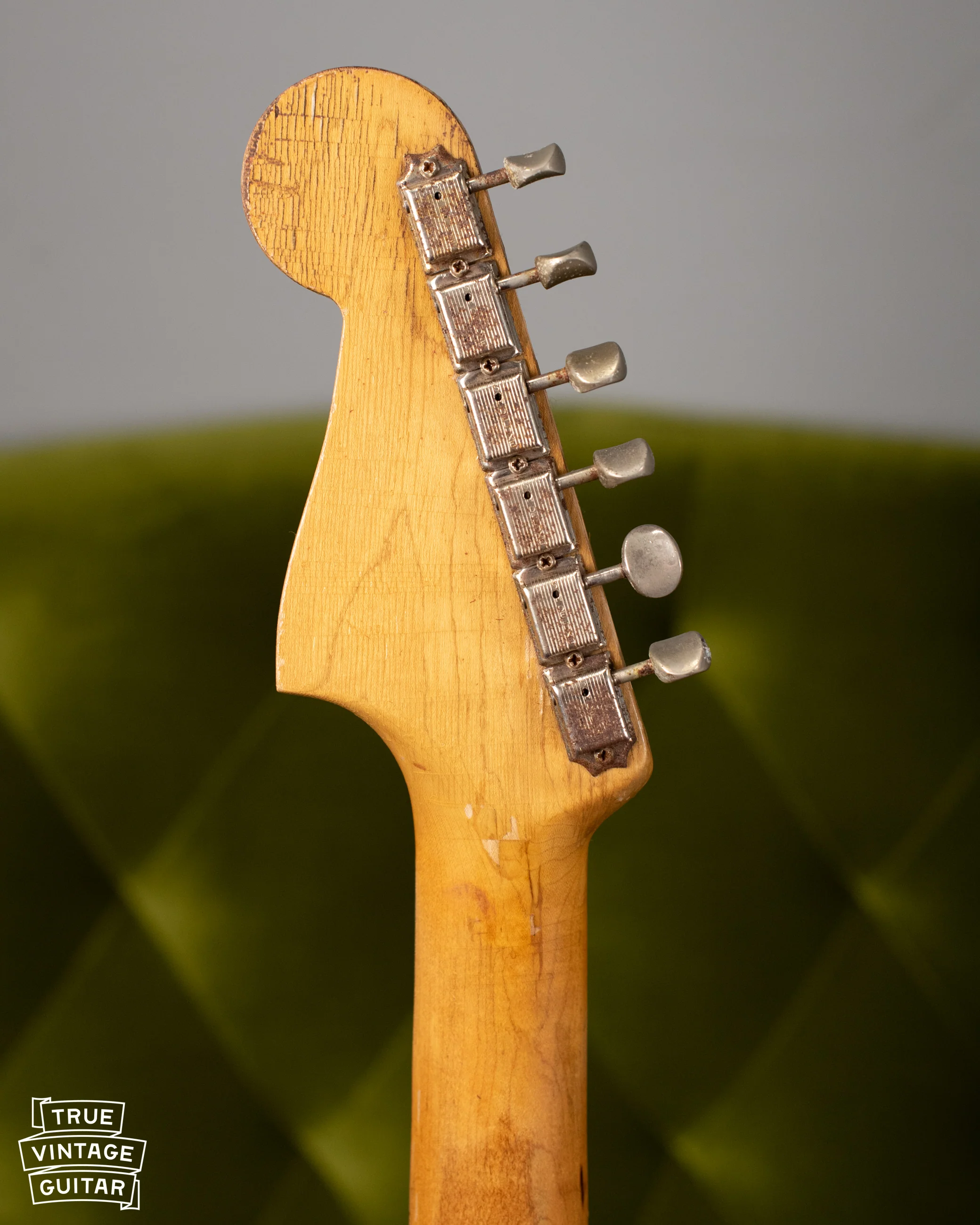 1962 Fender Jazzmaster Sunburst - Image 9