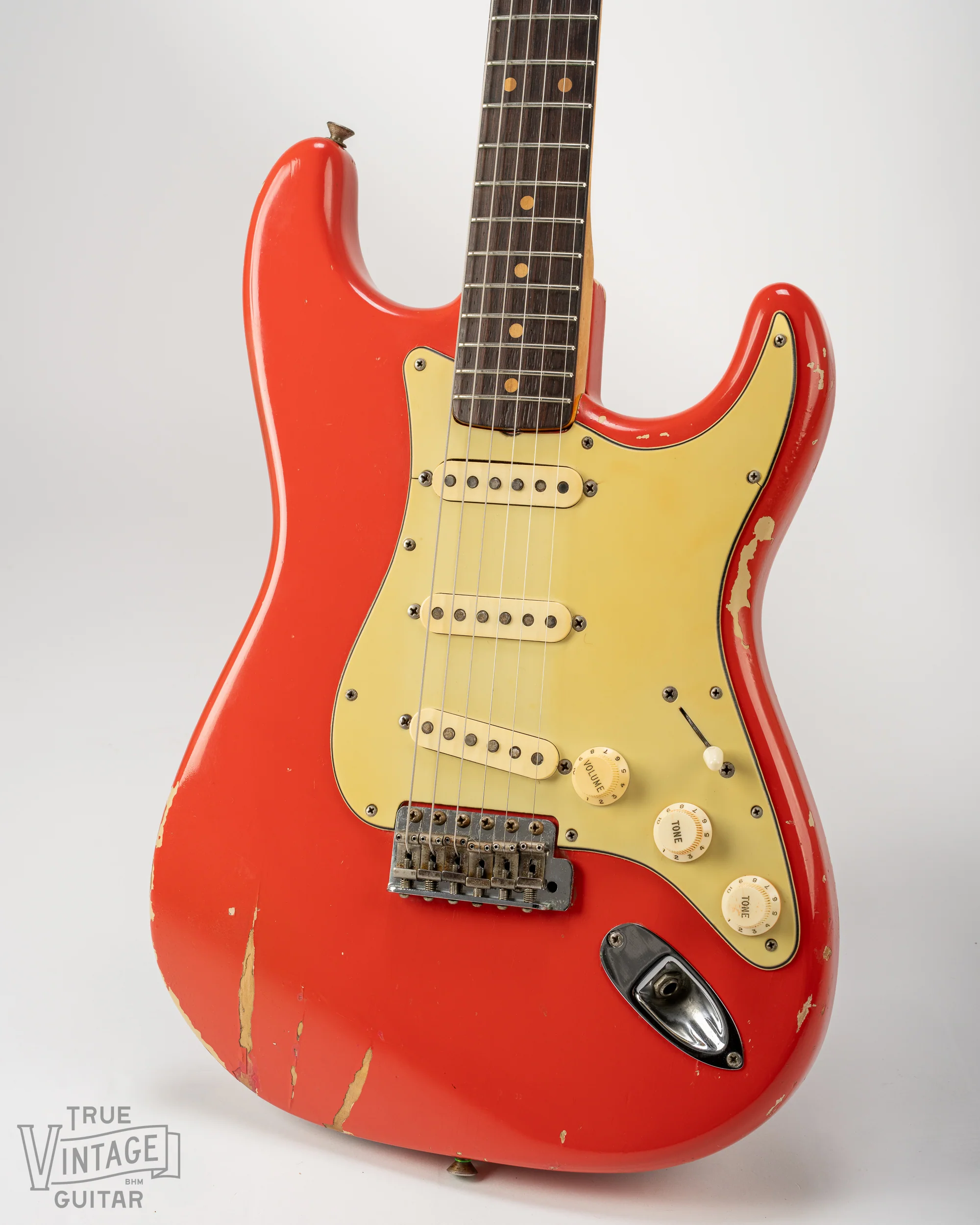 1962 Fender Stratocaster Fiesta Red