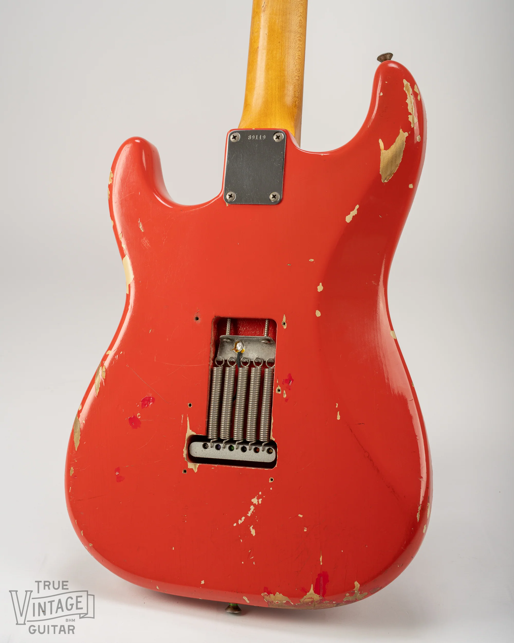 1962 Fender Stratocaster Fiesta Red - Image 10