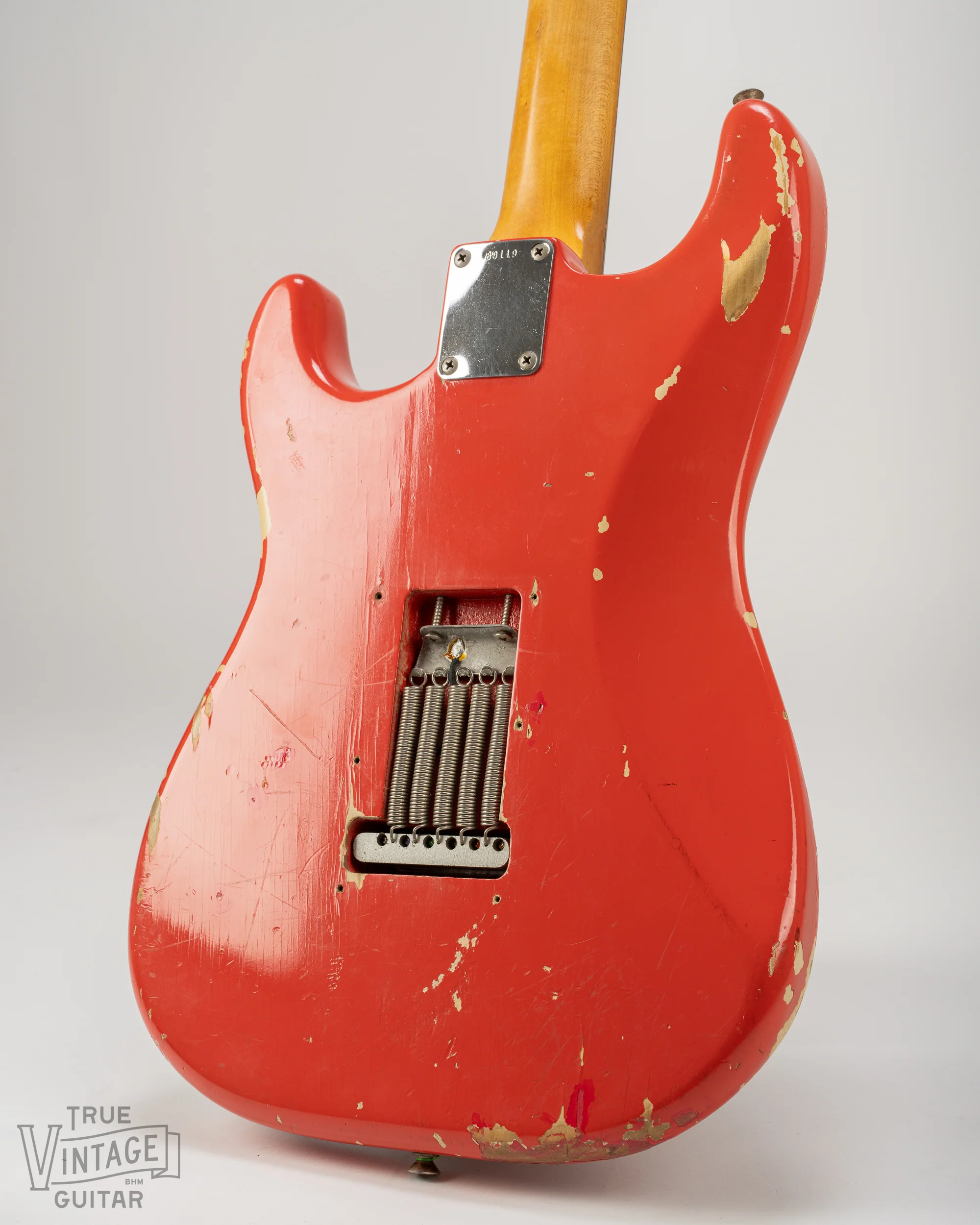 1962 Fender Stratocaster Fiesta Red - Image 11