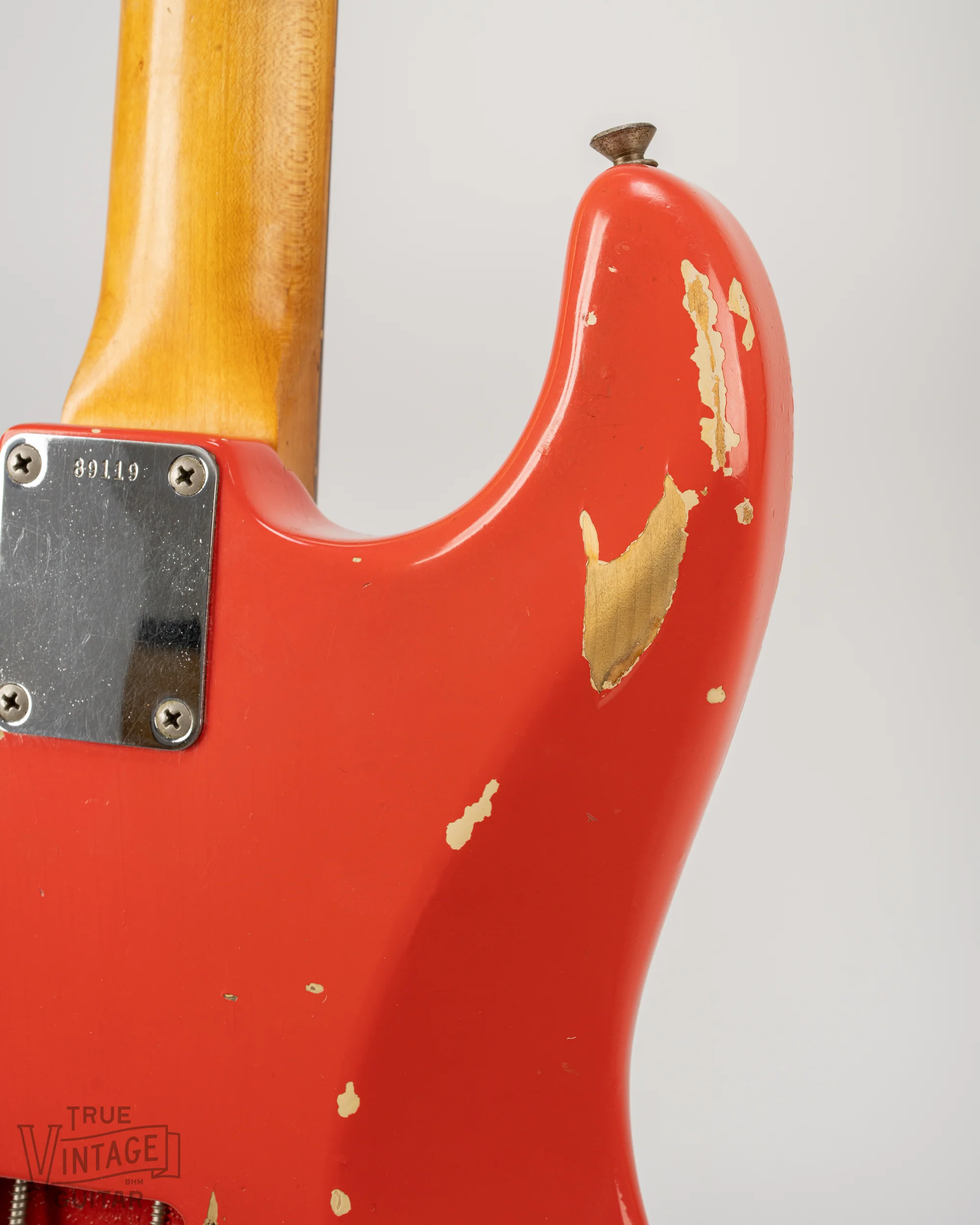 1962 Fender Stratocaster Fiesta Red - Image 14