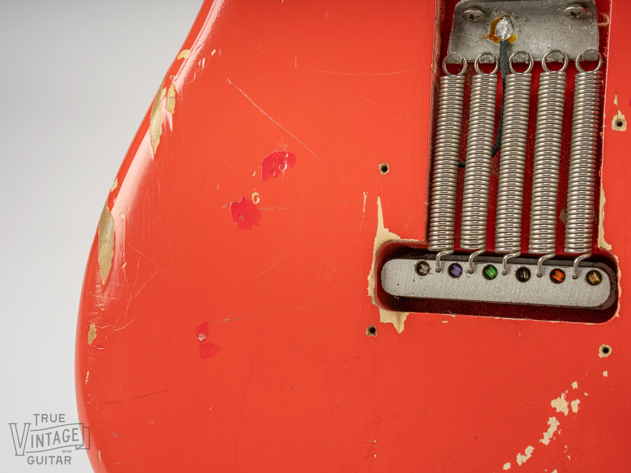 1962 Fender Stratocaster Fiesta Red - Image 15
