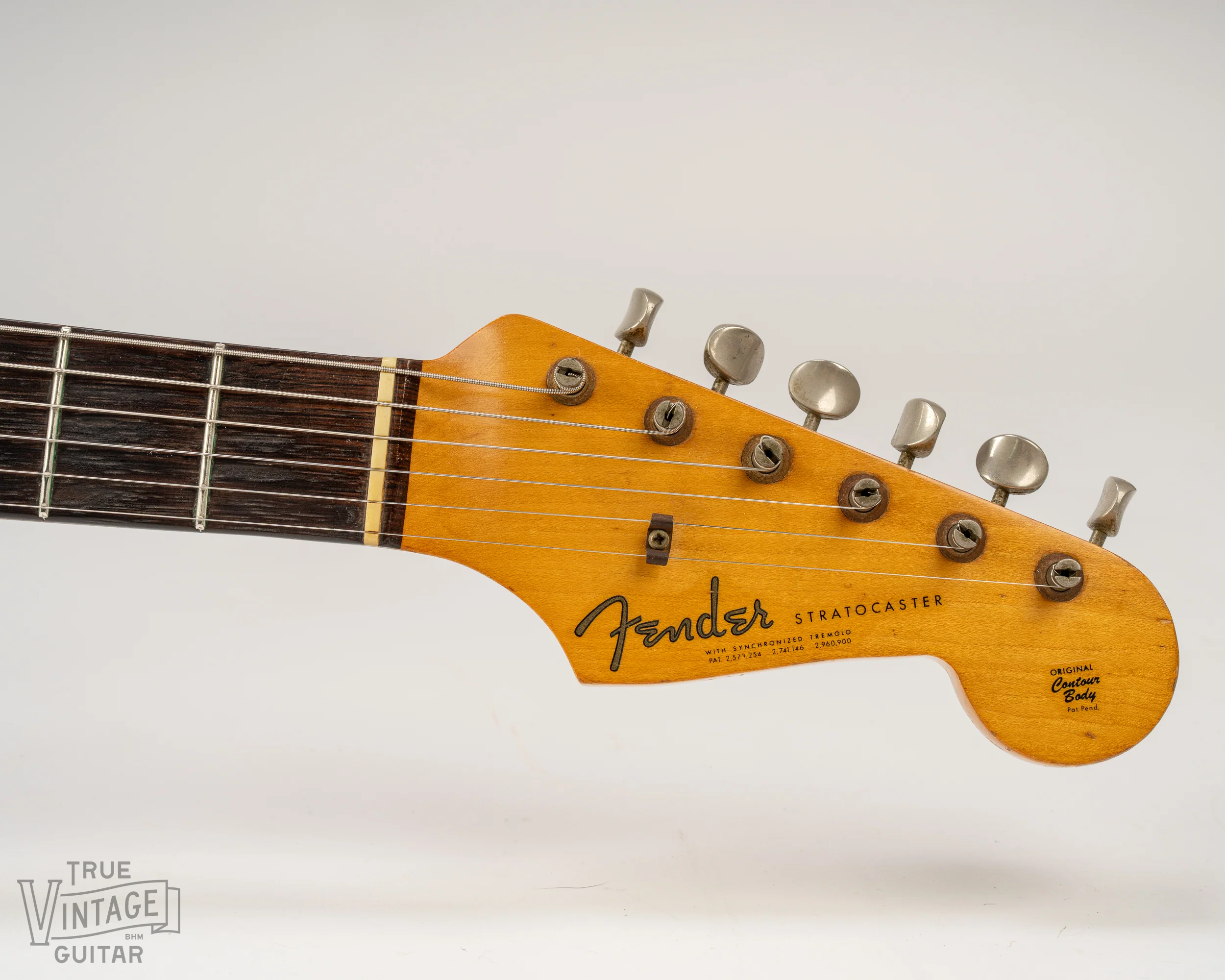 1962 Fender Stratocaster Fiesta Red - Image 16