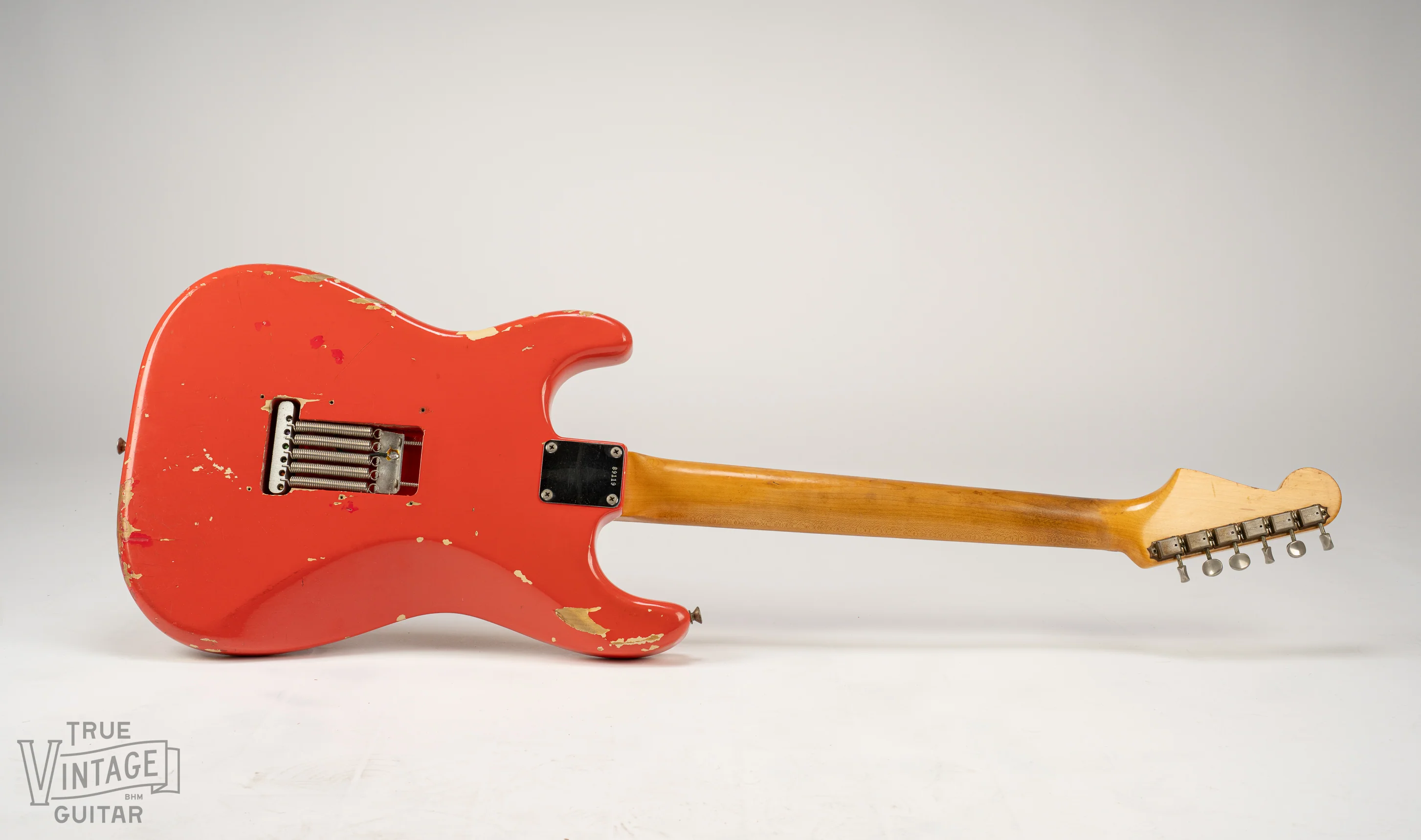 1962 Fender Stratocaster Fiesta Red - Image 17