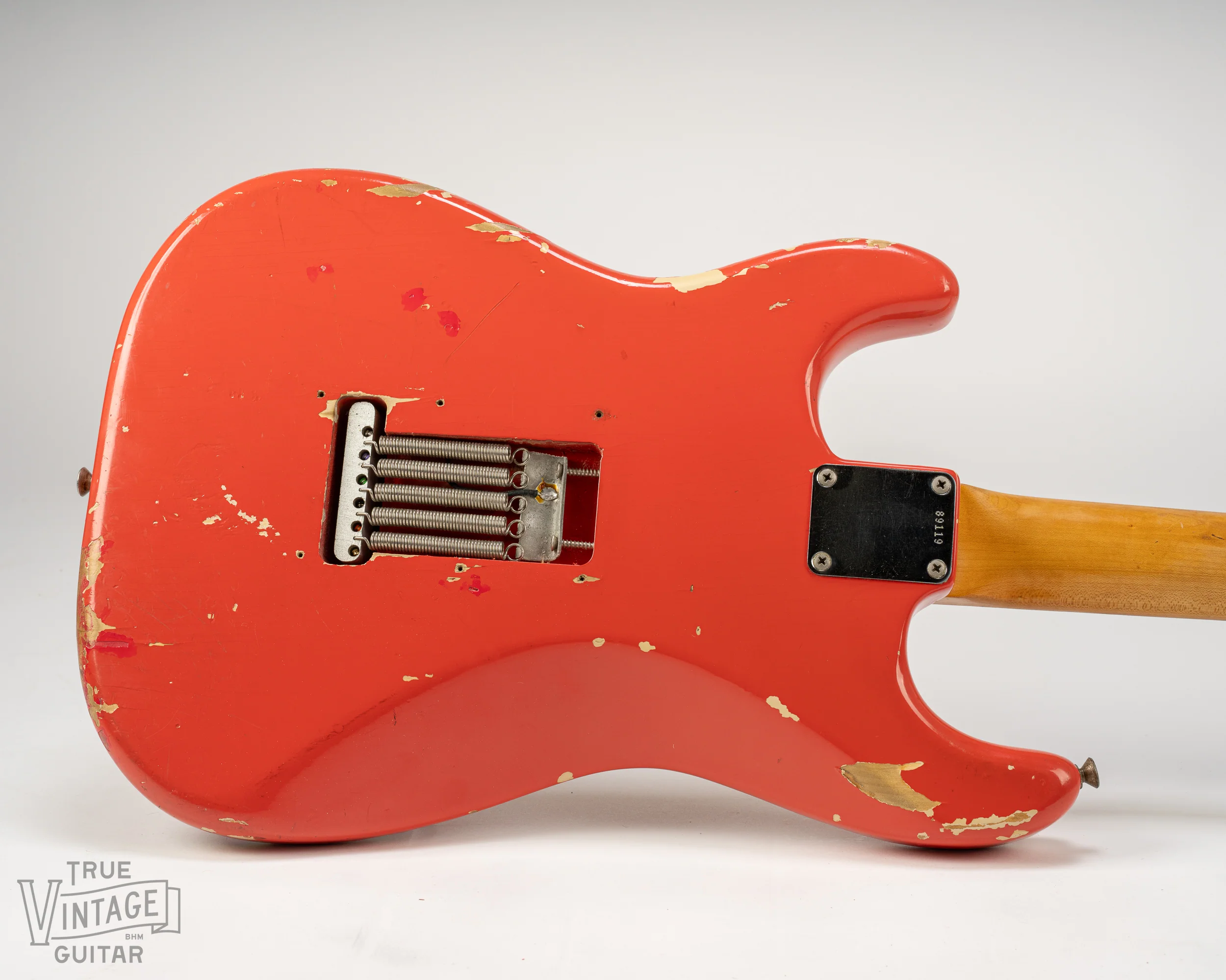 1962 Fender Stratocaster Fiesta Red - Image 18