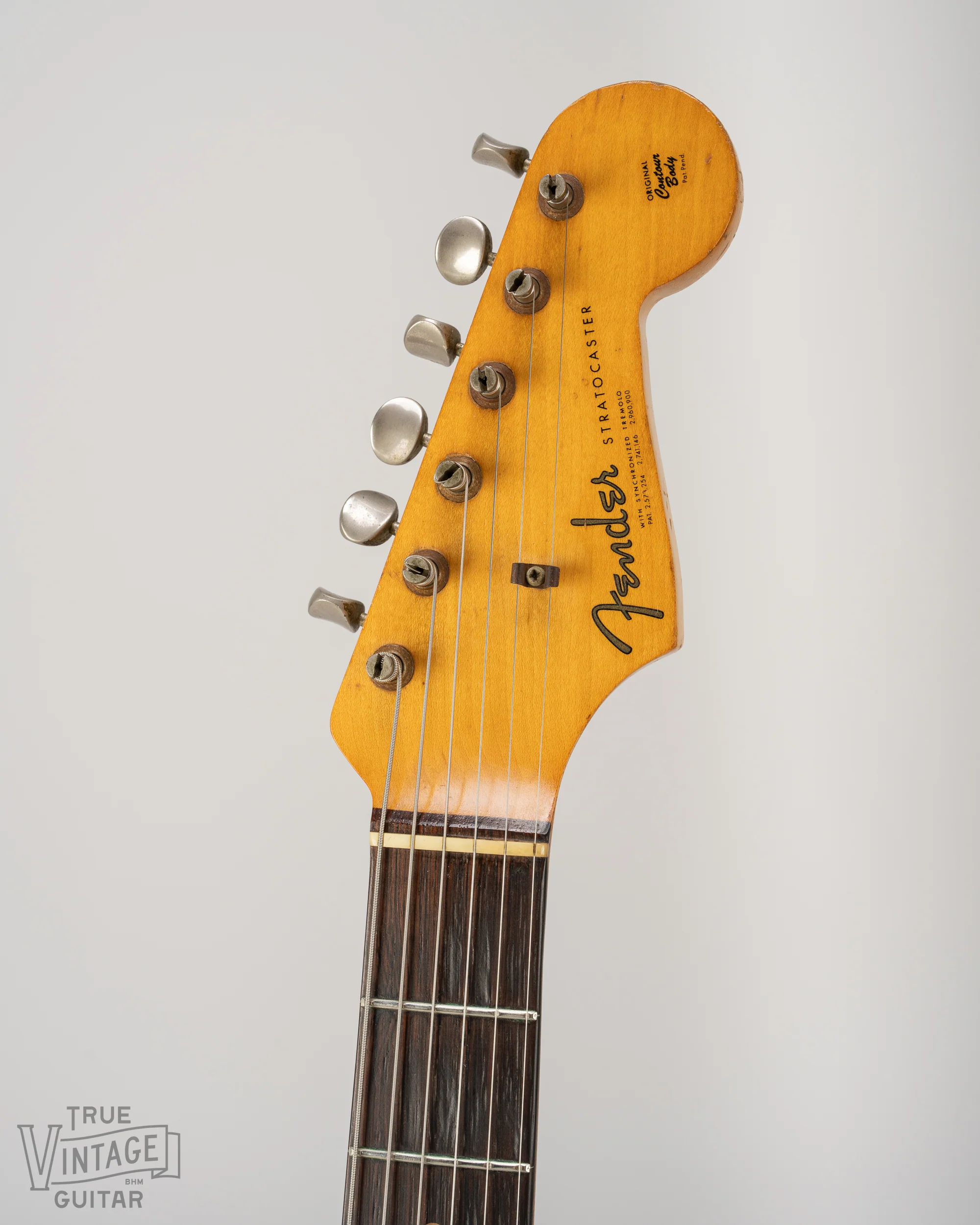 1962 Fender Stratocaster Fiesta Red - Image 19