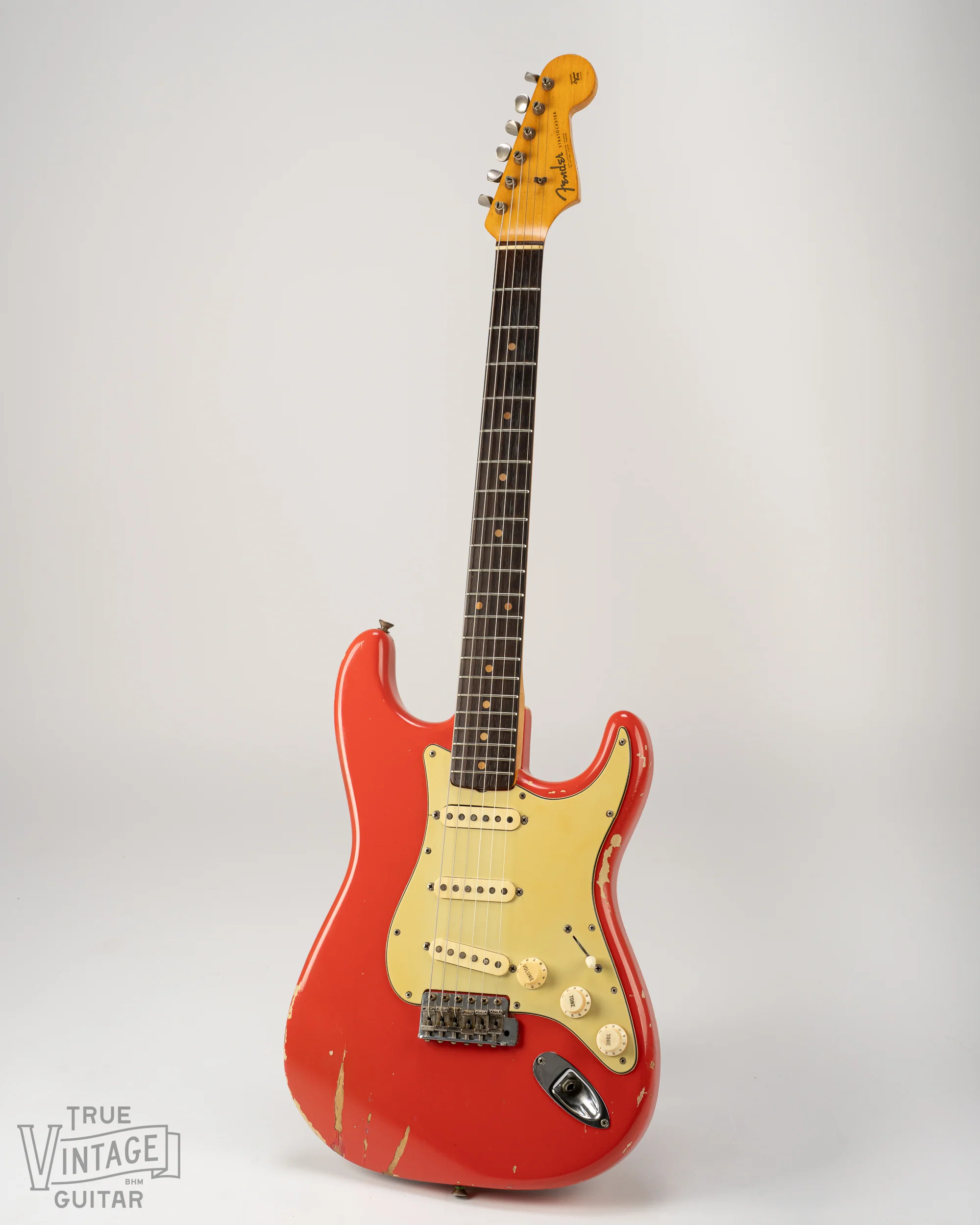 1962 Fender Stratocaster Fiesta Red - Image 2