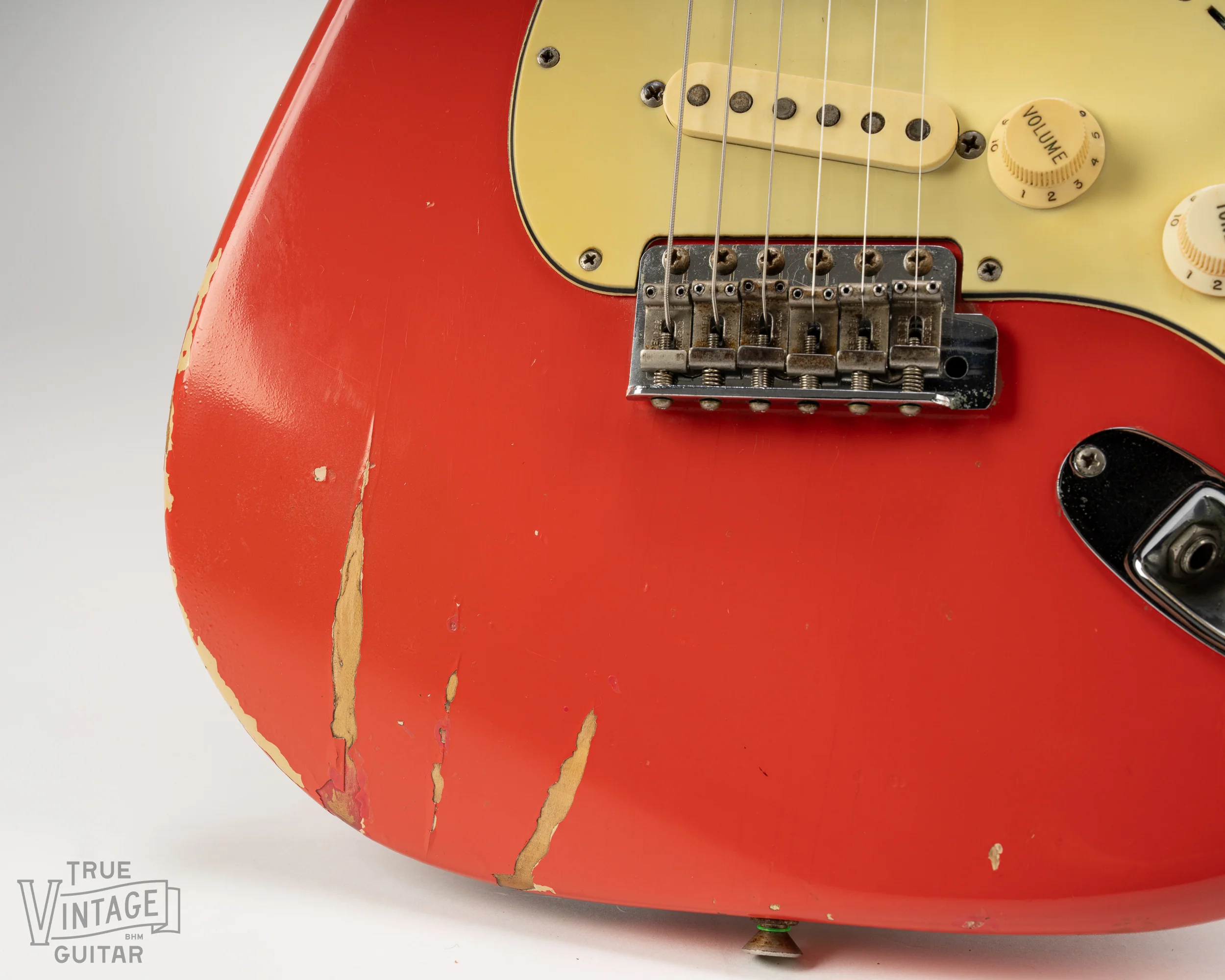 1962 Fender Stratocaster Fiesta Red - Image 20