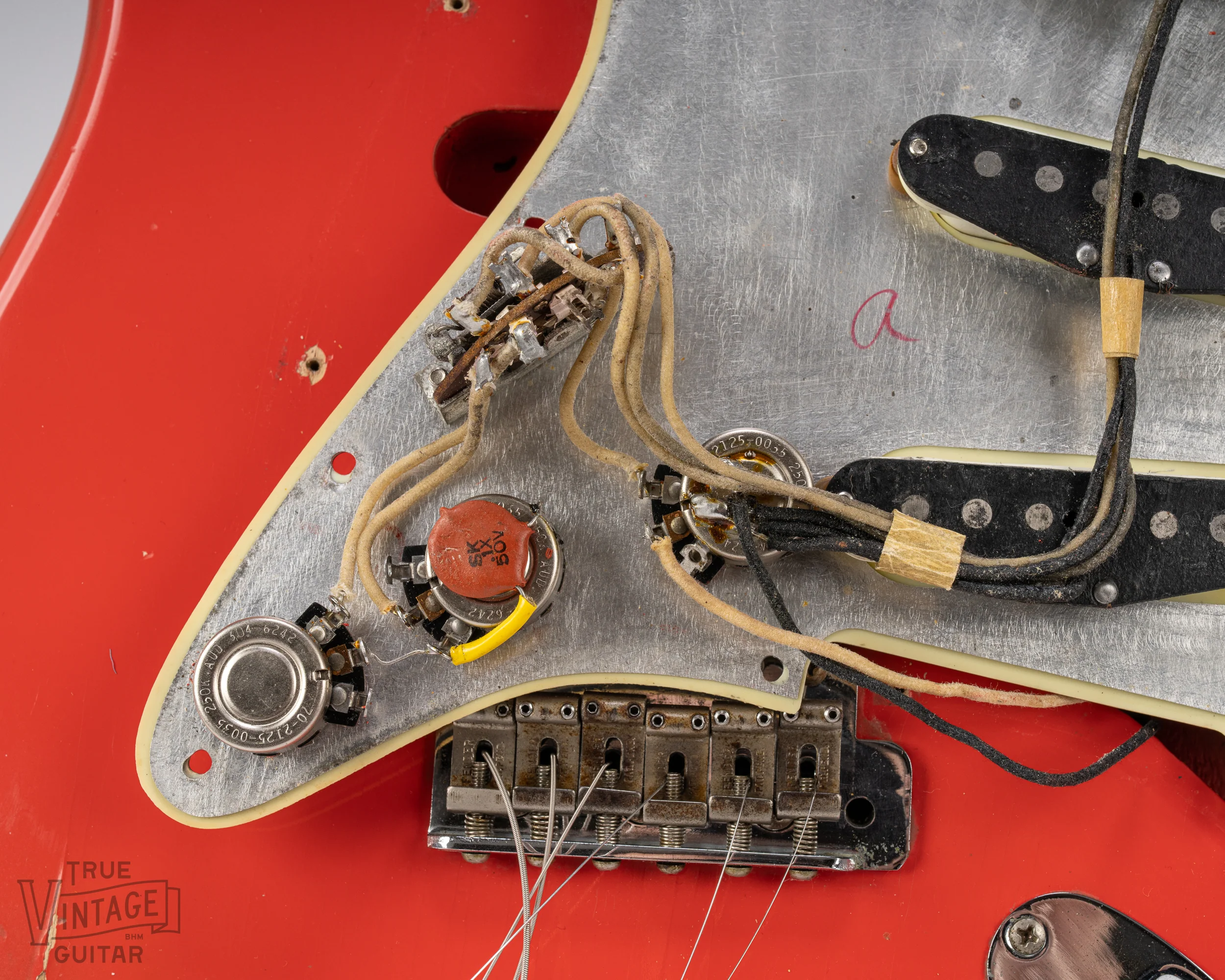 1962 Fender Stratocaster Fiesta Red - Image 22