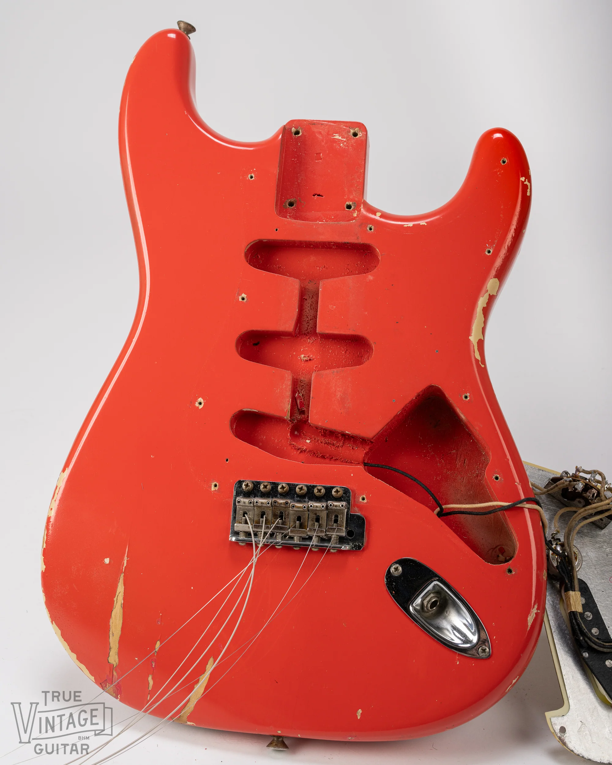 1962 Fender Stratocaster Fiesta Red - Image 23