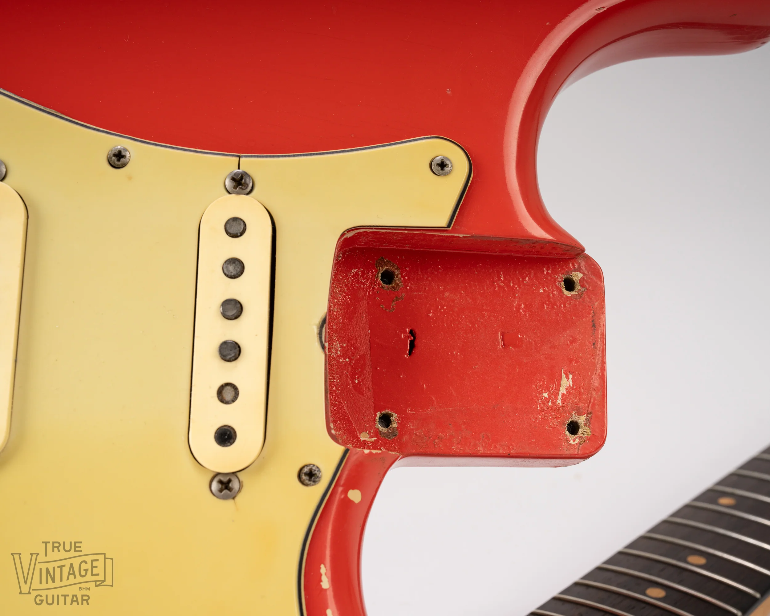 1962 Fender Stratocaster Fiesta Red - Image 26