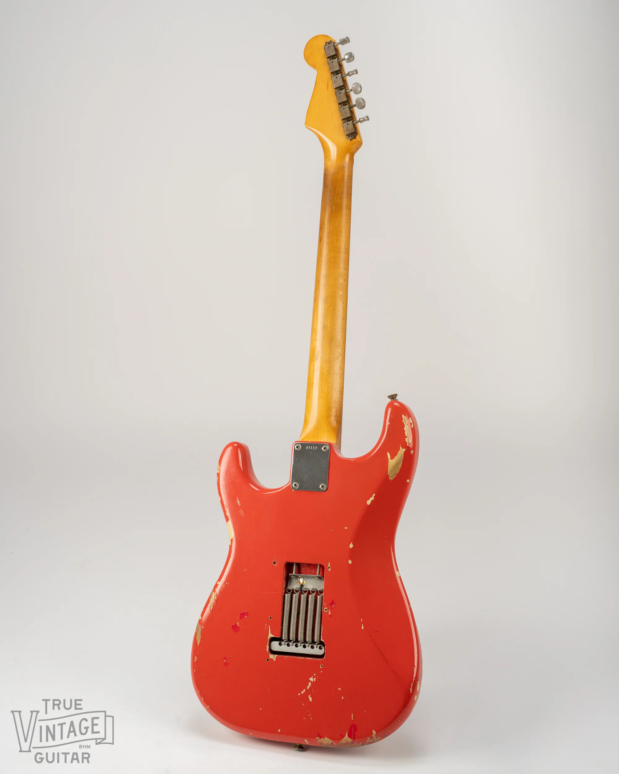 1962 Fender Stratocaster Fiesta Red - Image 3
