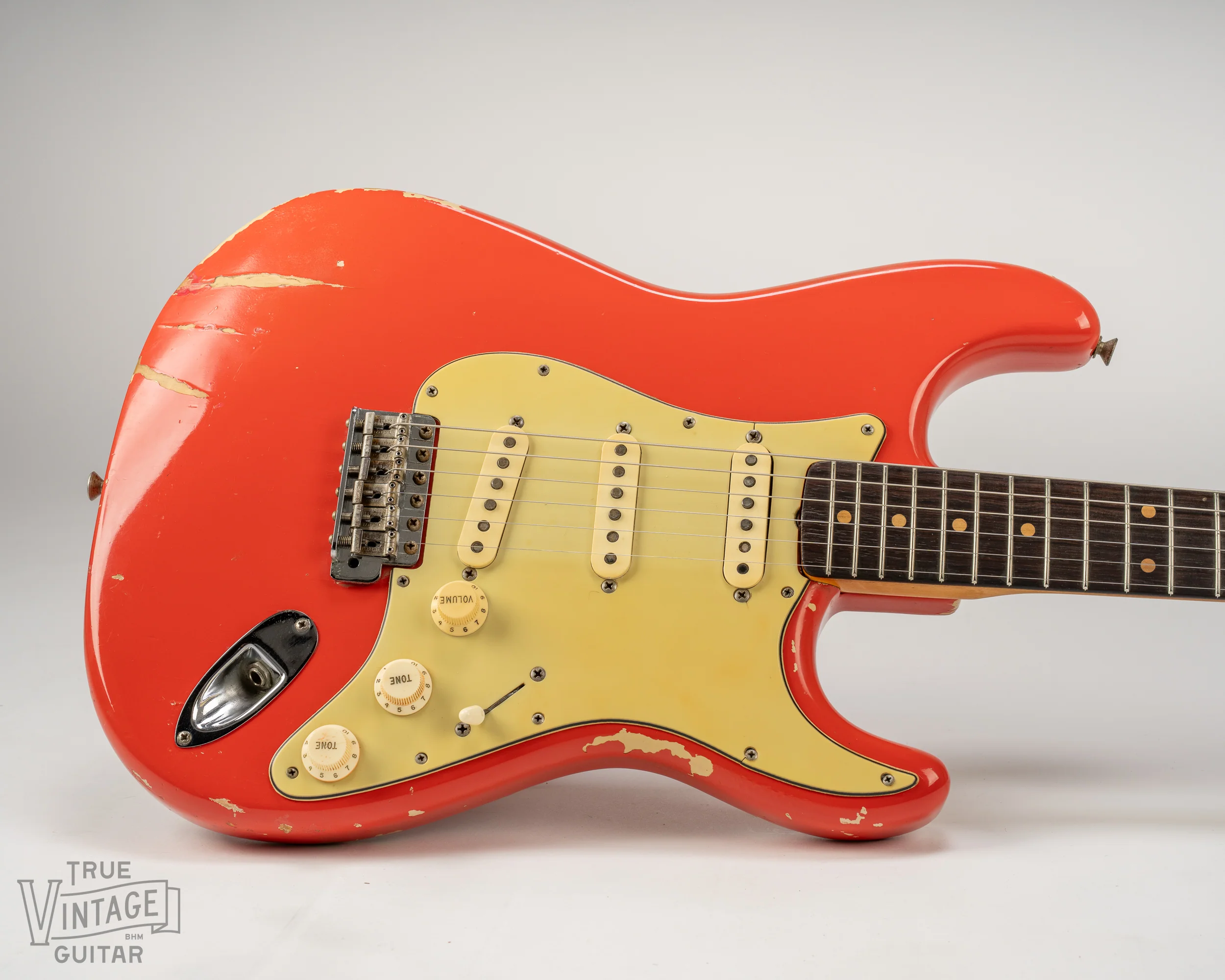 1962 Fender Stratocaster Fiesta Red - Image 5