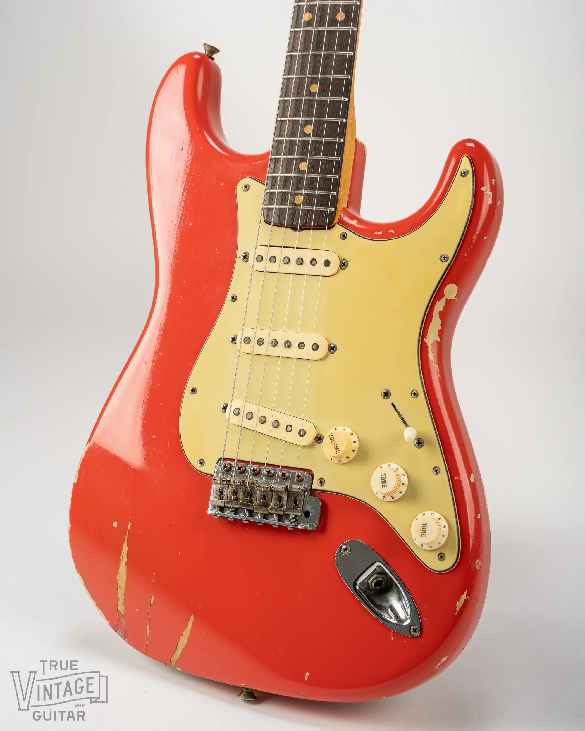 1962 Fender Stratocaster Fiesta Red - Image 6