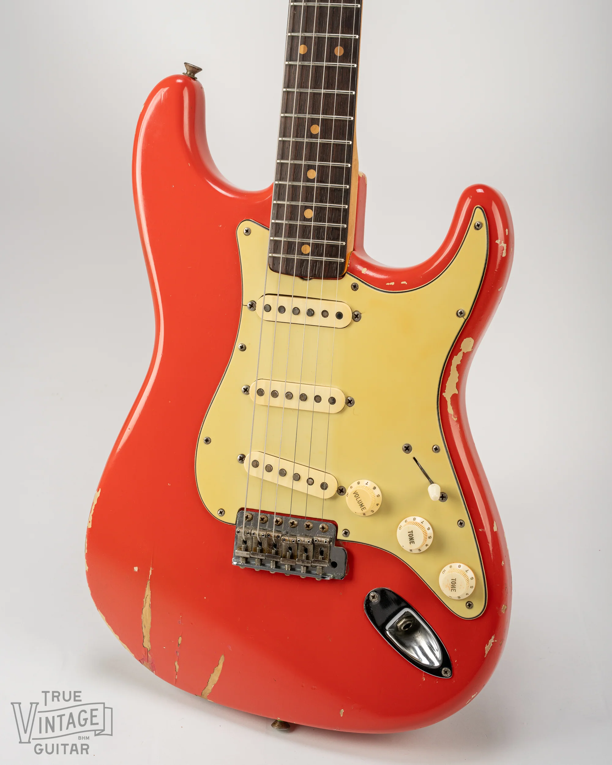 1962 Fender Stratocaster Fiesta Red - Image 7