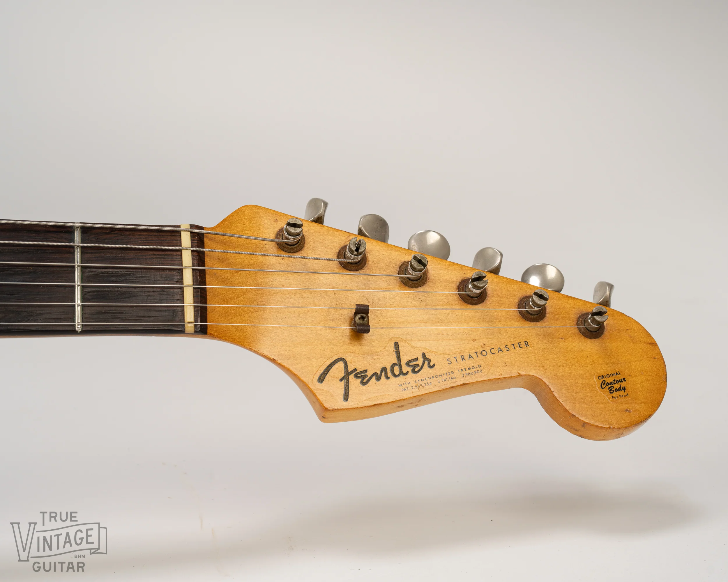 1962 Fender Stratocaster Fiesta Red - Image 8