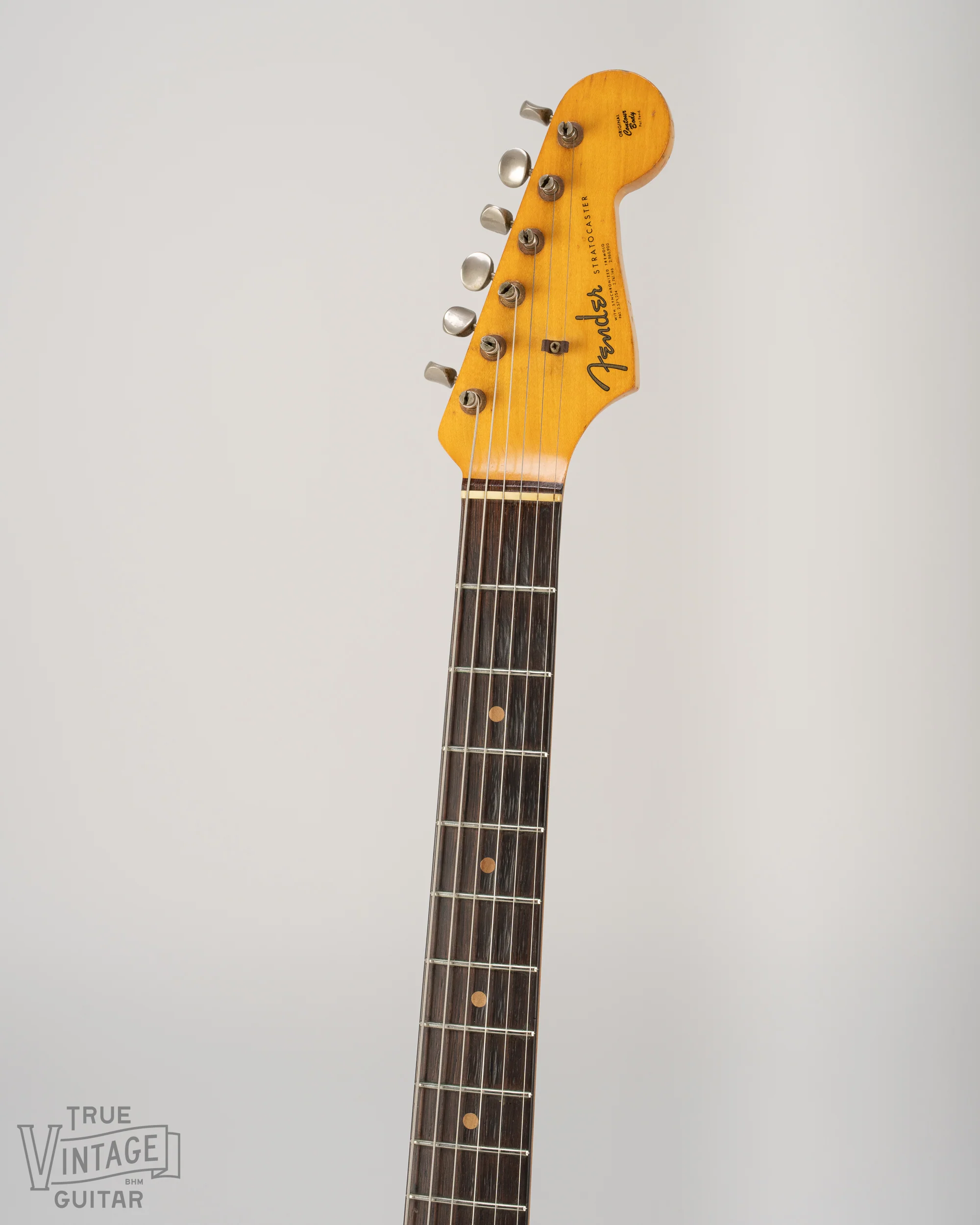 1962 Fender Stratocaster Fiesta Red - Image 9