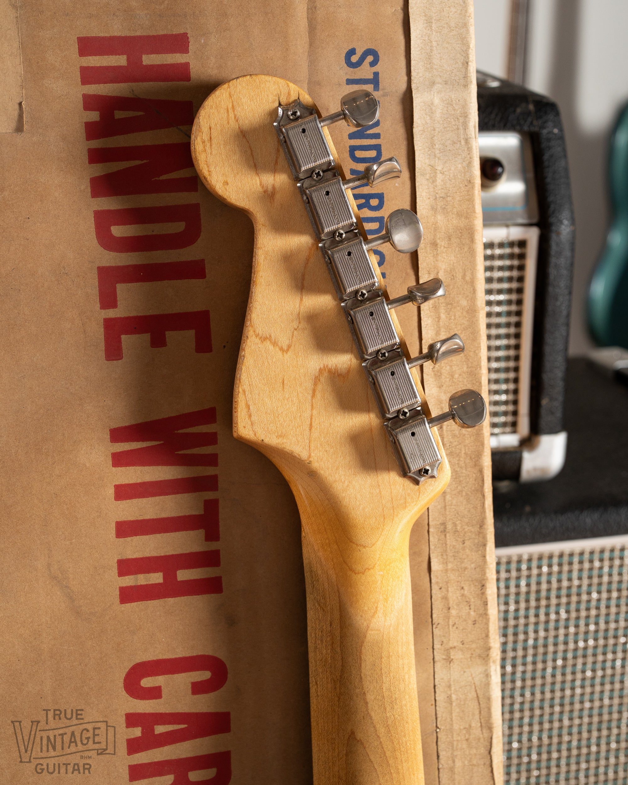 1962 Fender Stratocaster Fiesta Red with Box - Image 11