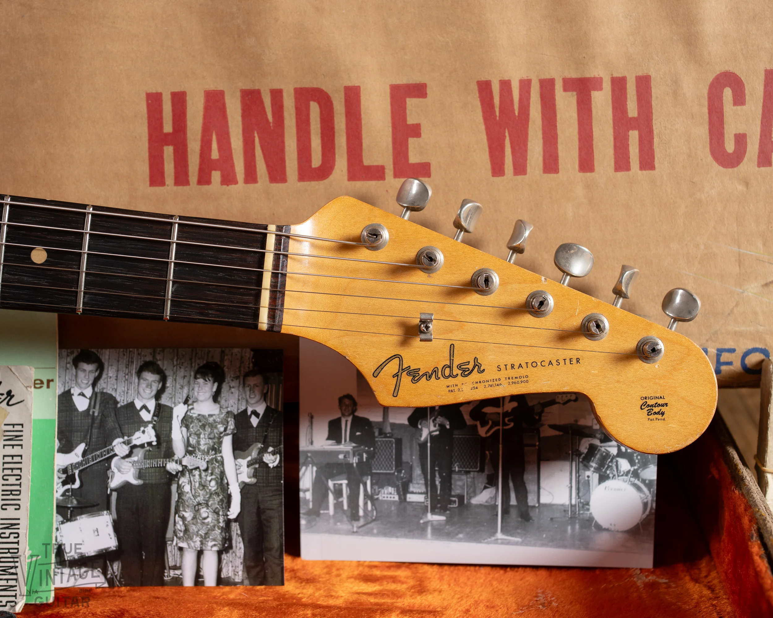 1962 Fender Stratocaster Fiesta Red with Box - Image 17