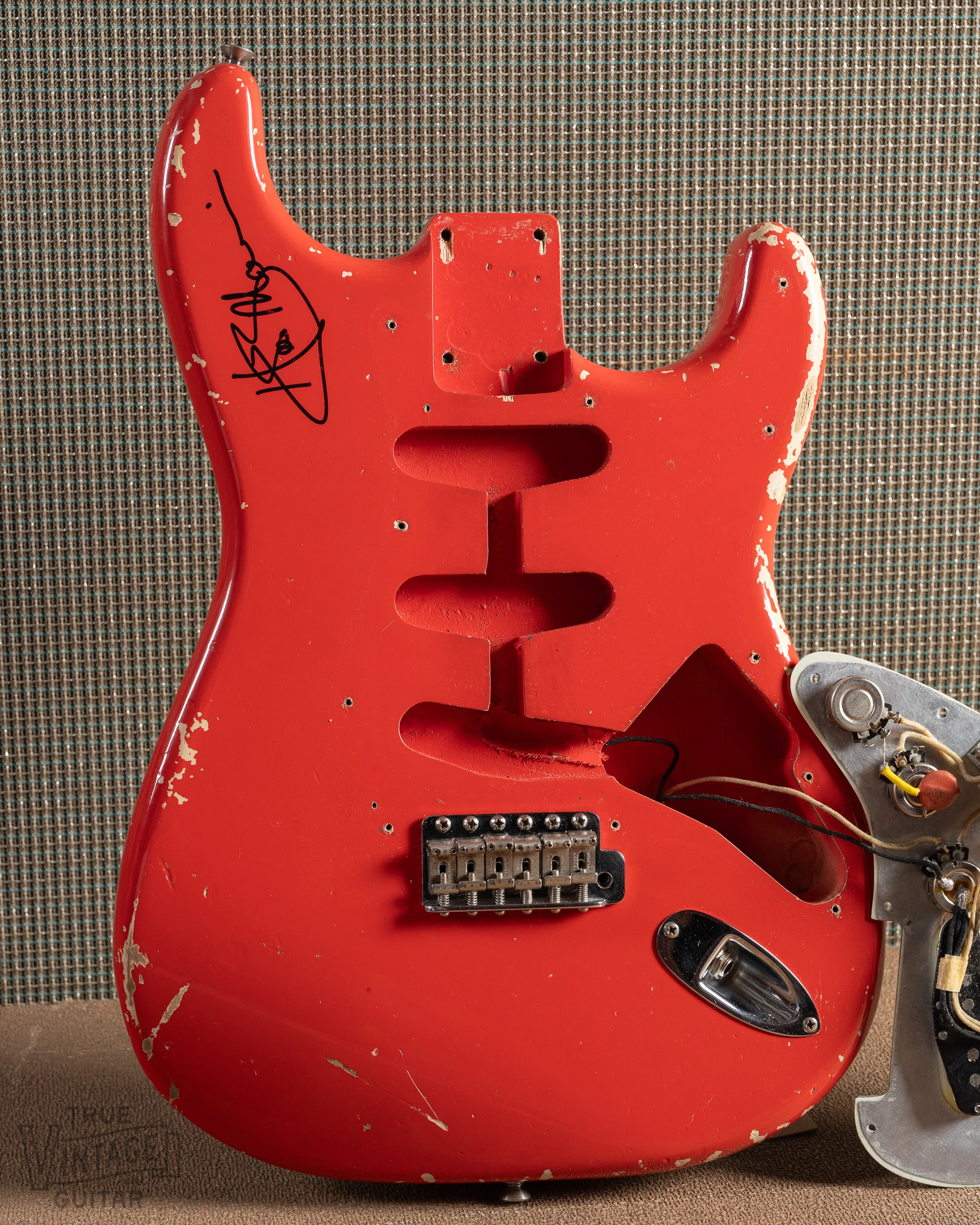 1962 Fender Stratocaster Fiesta Red with Box - Image 19