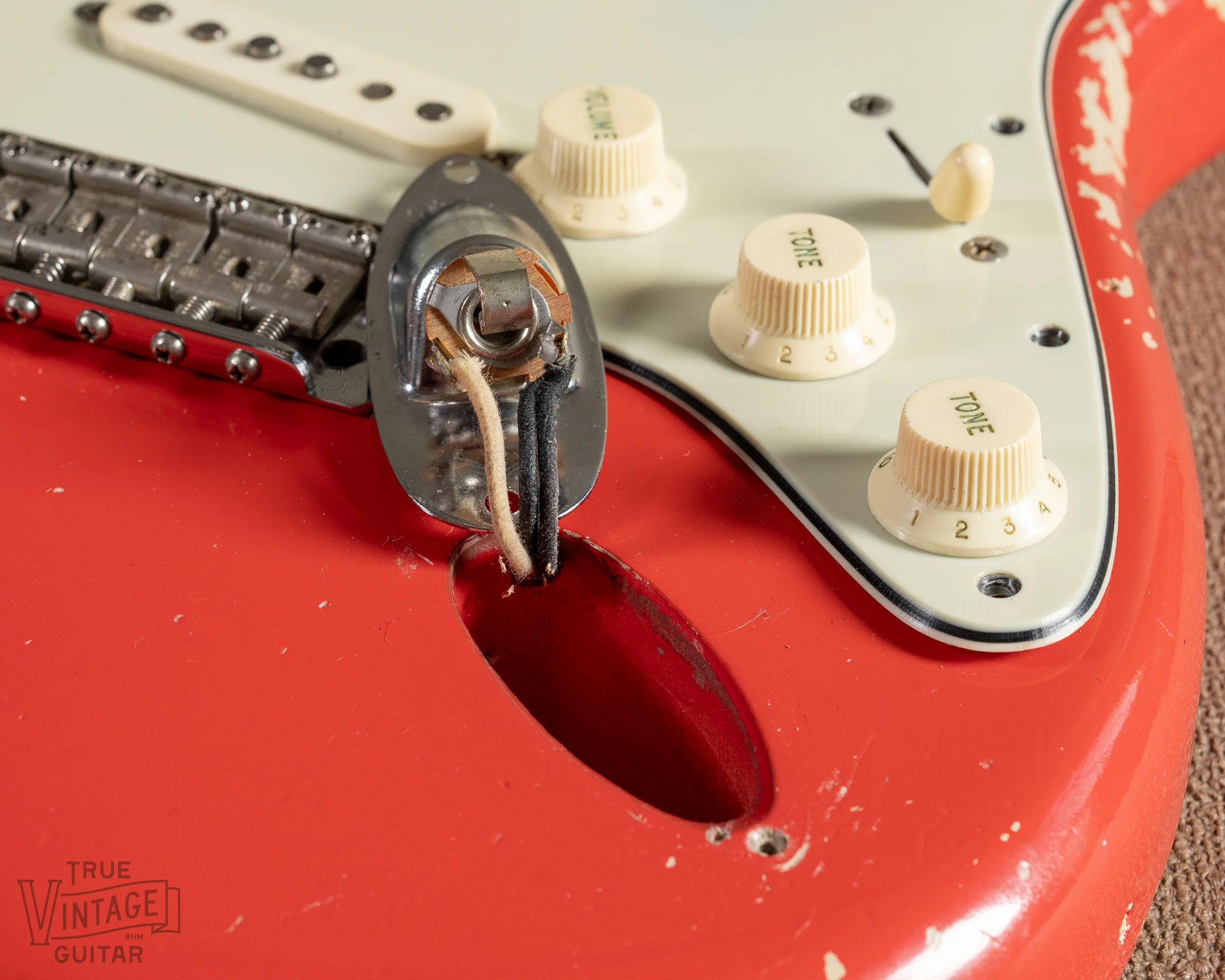 1962 Fender Stratocaster Fiesta Red with Box - Image 20
