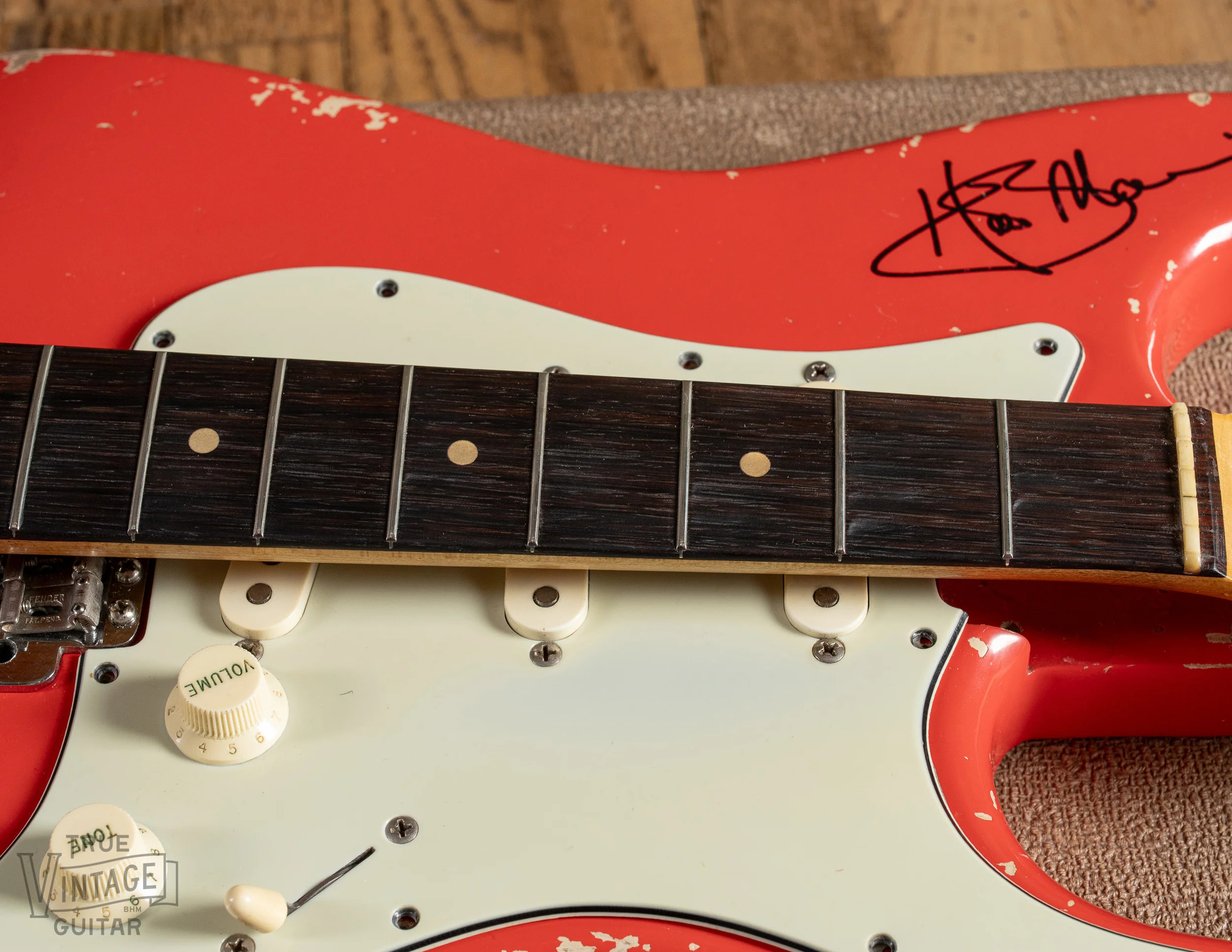 1962 Fender Stratocaster Fiesta Red with Box - Image 21