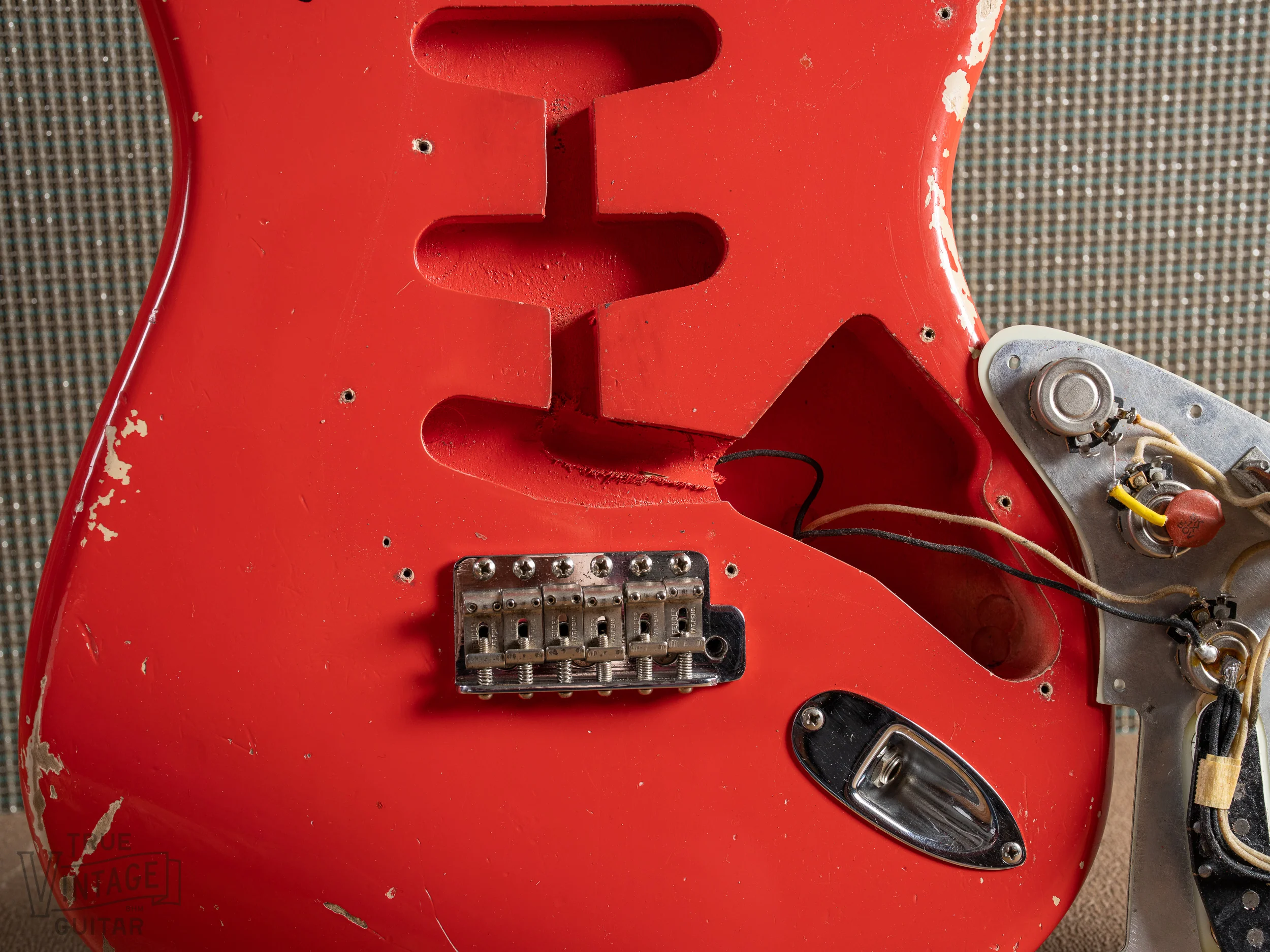 1962 Fender Stratocaster Fiesta Red with Box - Image 22