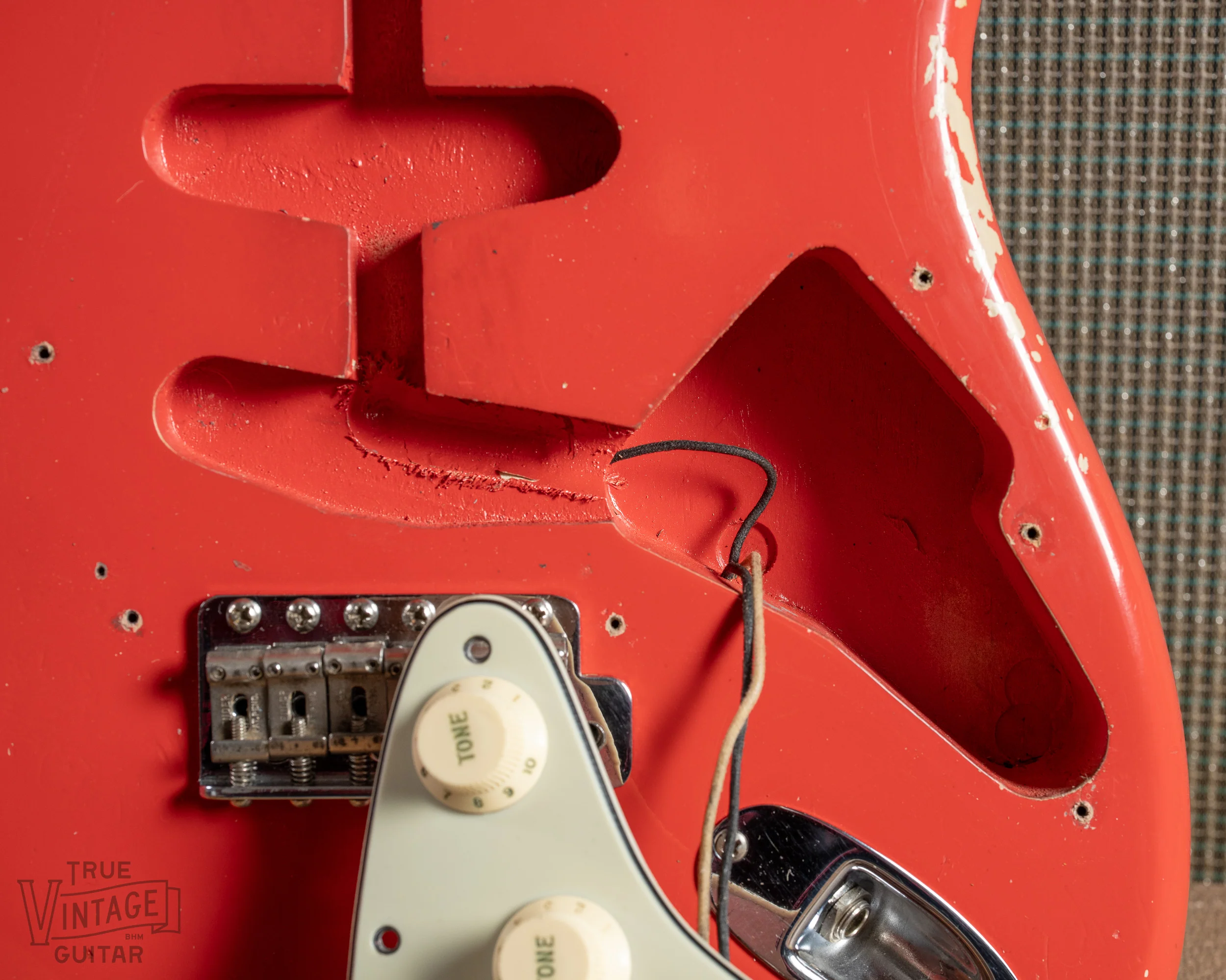 1962 Fender Stratocaster Fiesta Red with Box - Image 23