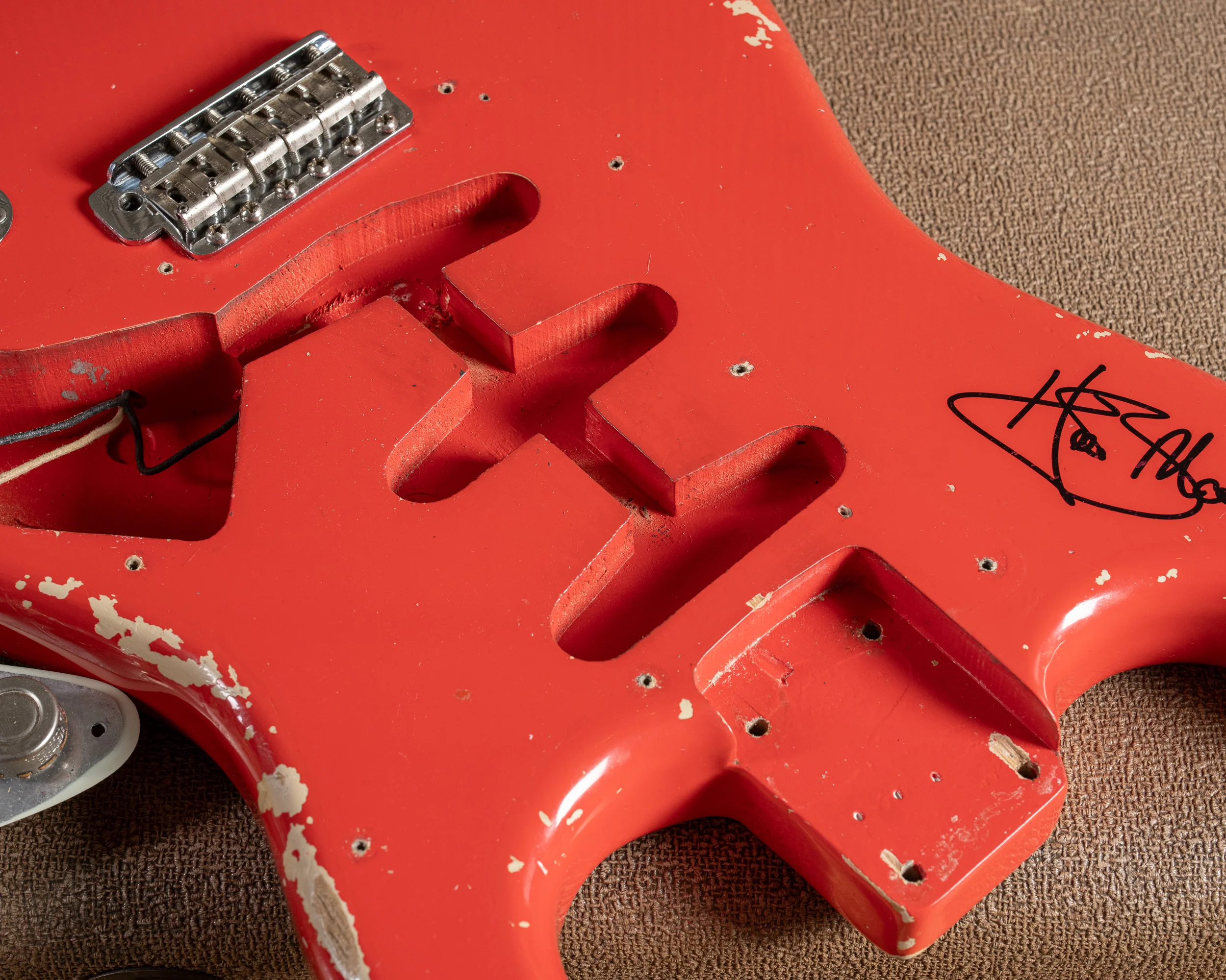 1962 Fender Stratocaster Fiesta Red with Box - Image 24