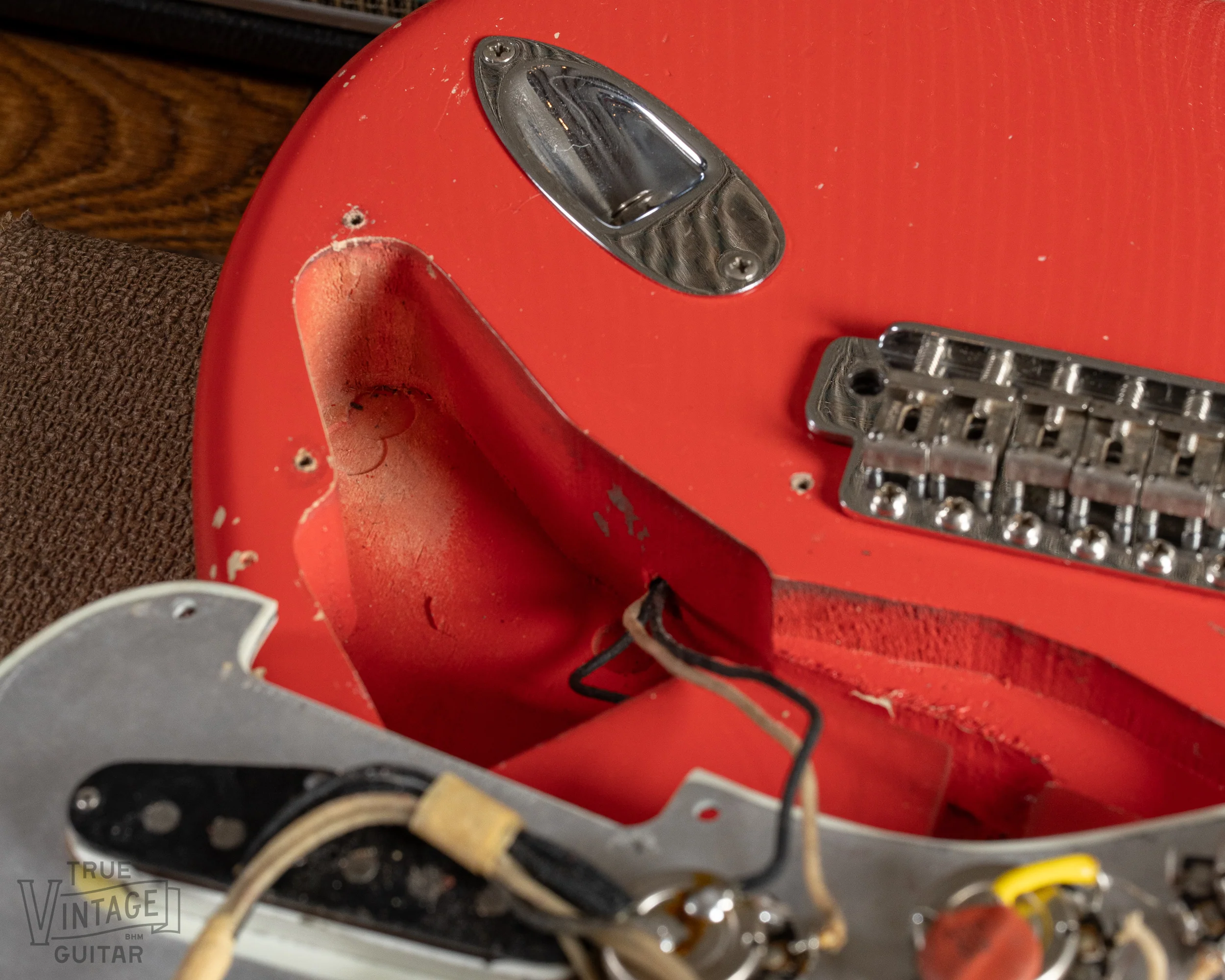 1962 Fender Stratocaster Fiesta Red with Box - Image 25