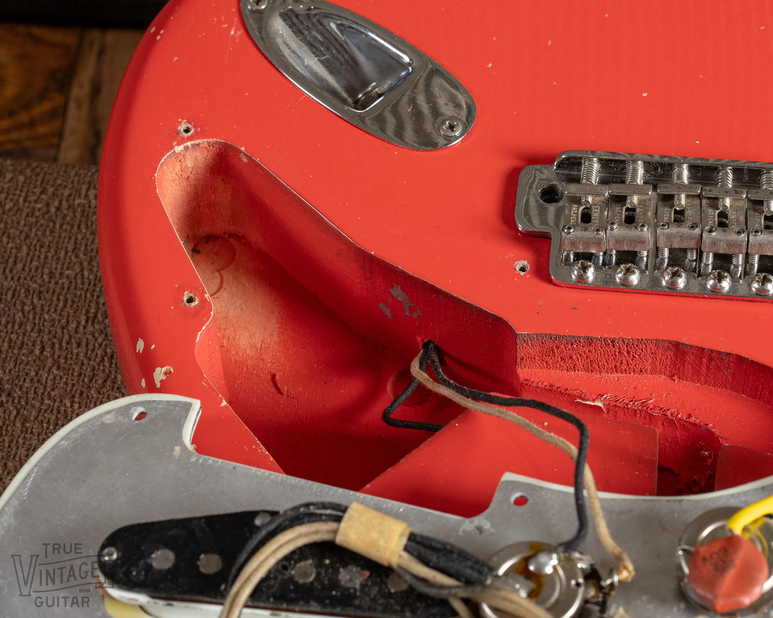 1962 Fender Stratocaster Fiesta Red with Box - Image 26