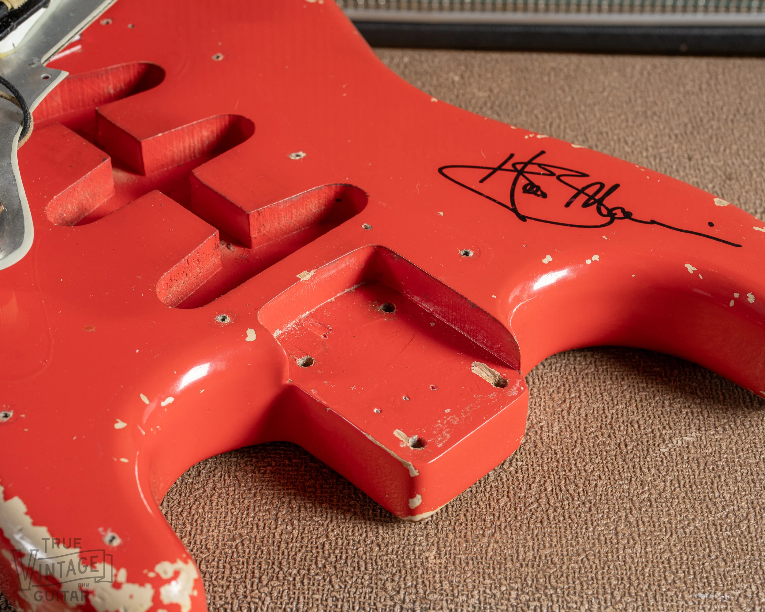 1962 Fender Stratocaster Fiesta Red with Box - Image 28