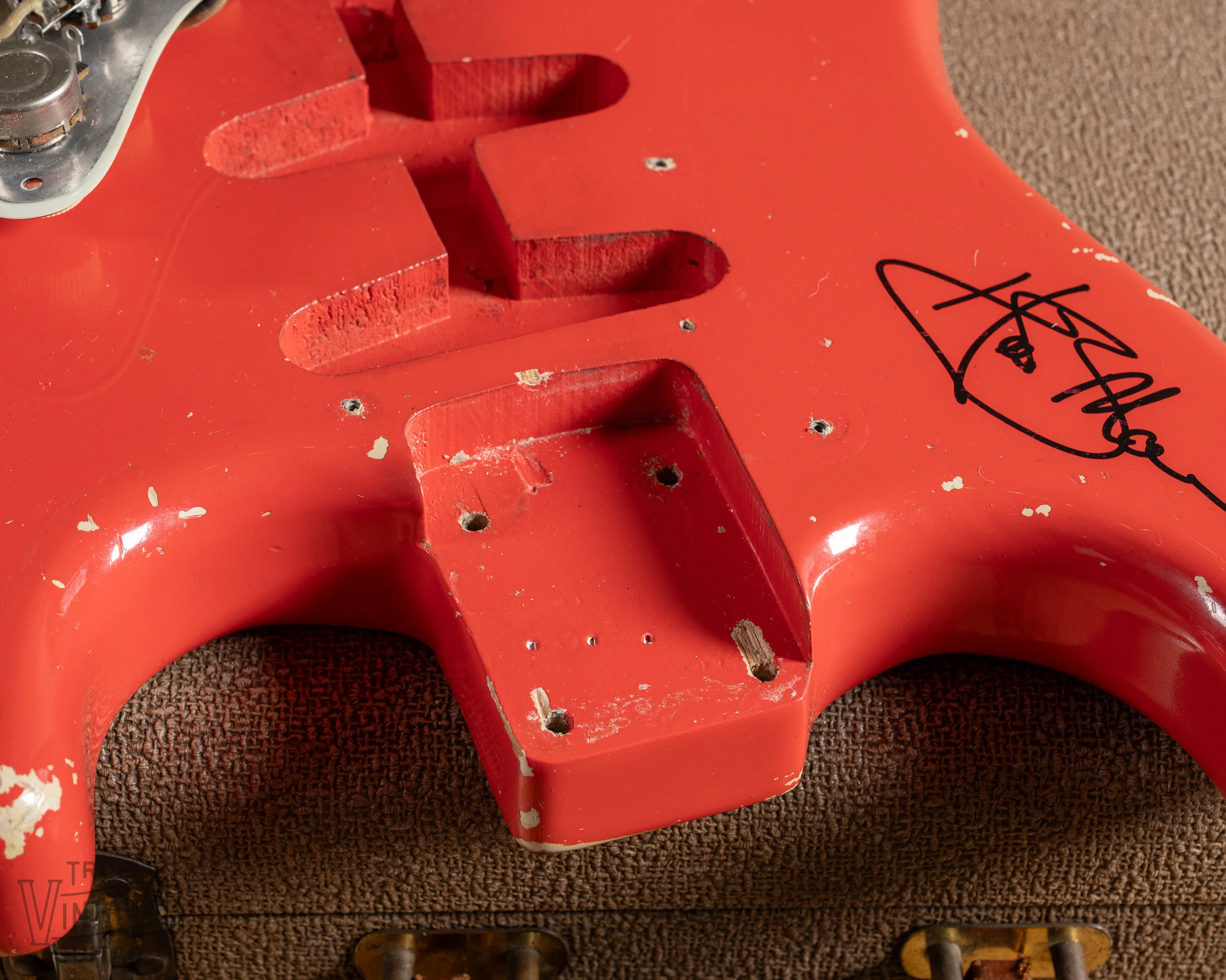 1962 Fender Stratocaster Fiesta Red with Box - Image 29