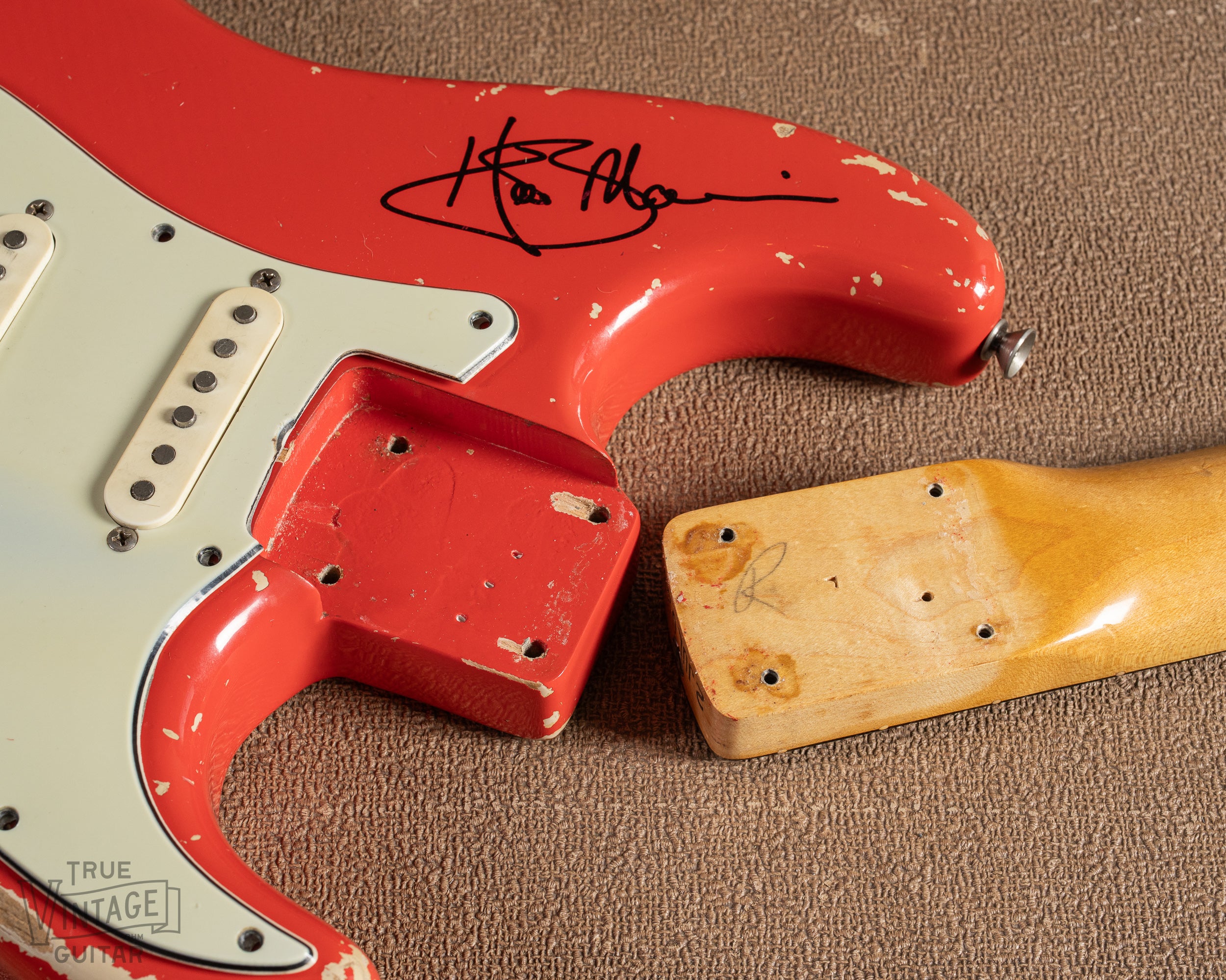1962 Fender Stratocaster Fiesta Red with Box - Image 30