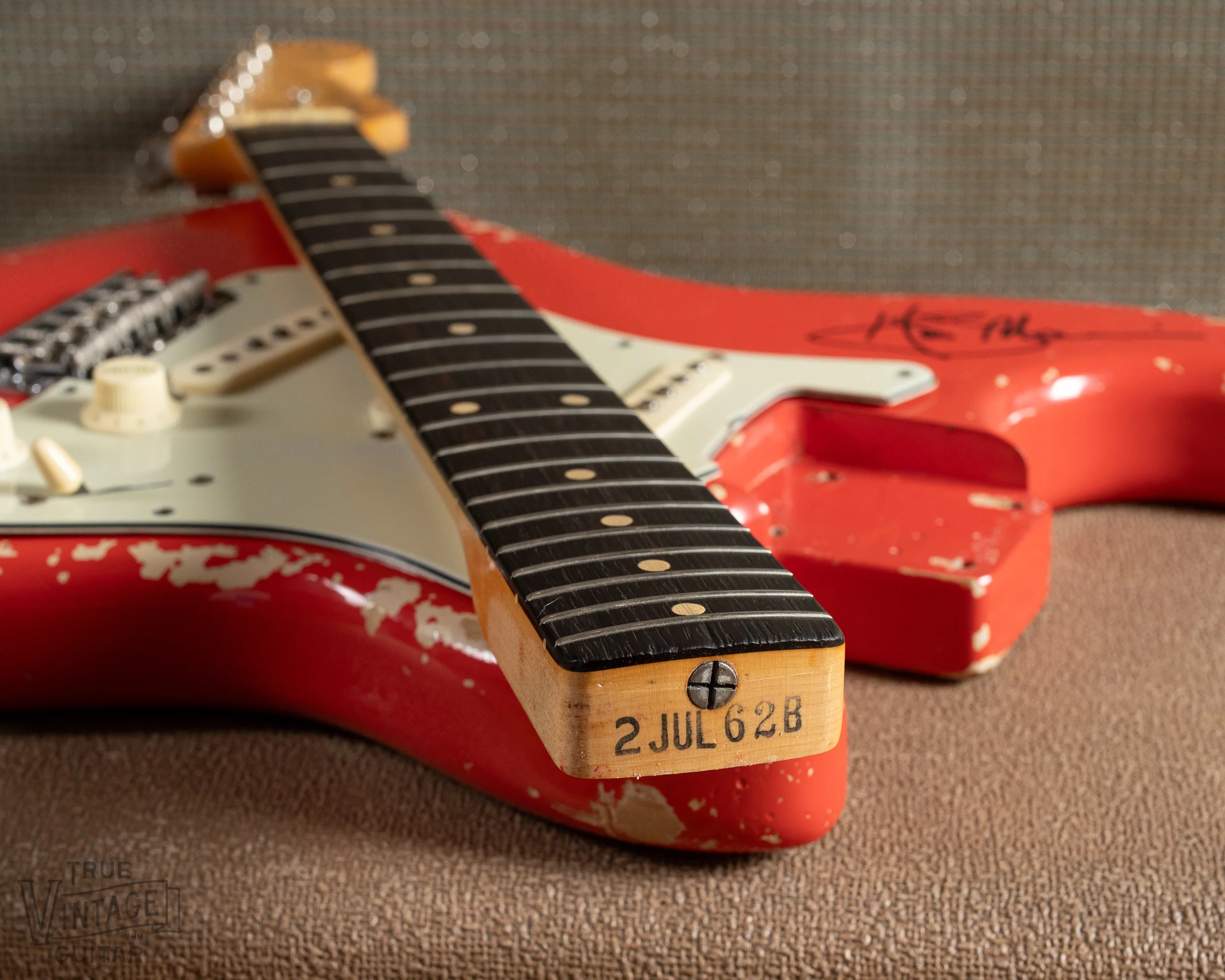 1962 Fender Stratocaster Fiesta Red with Box - Image 31