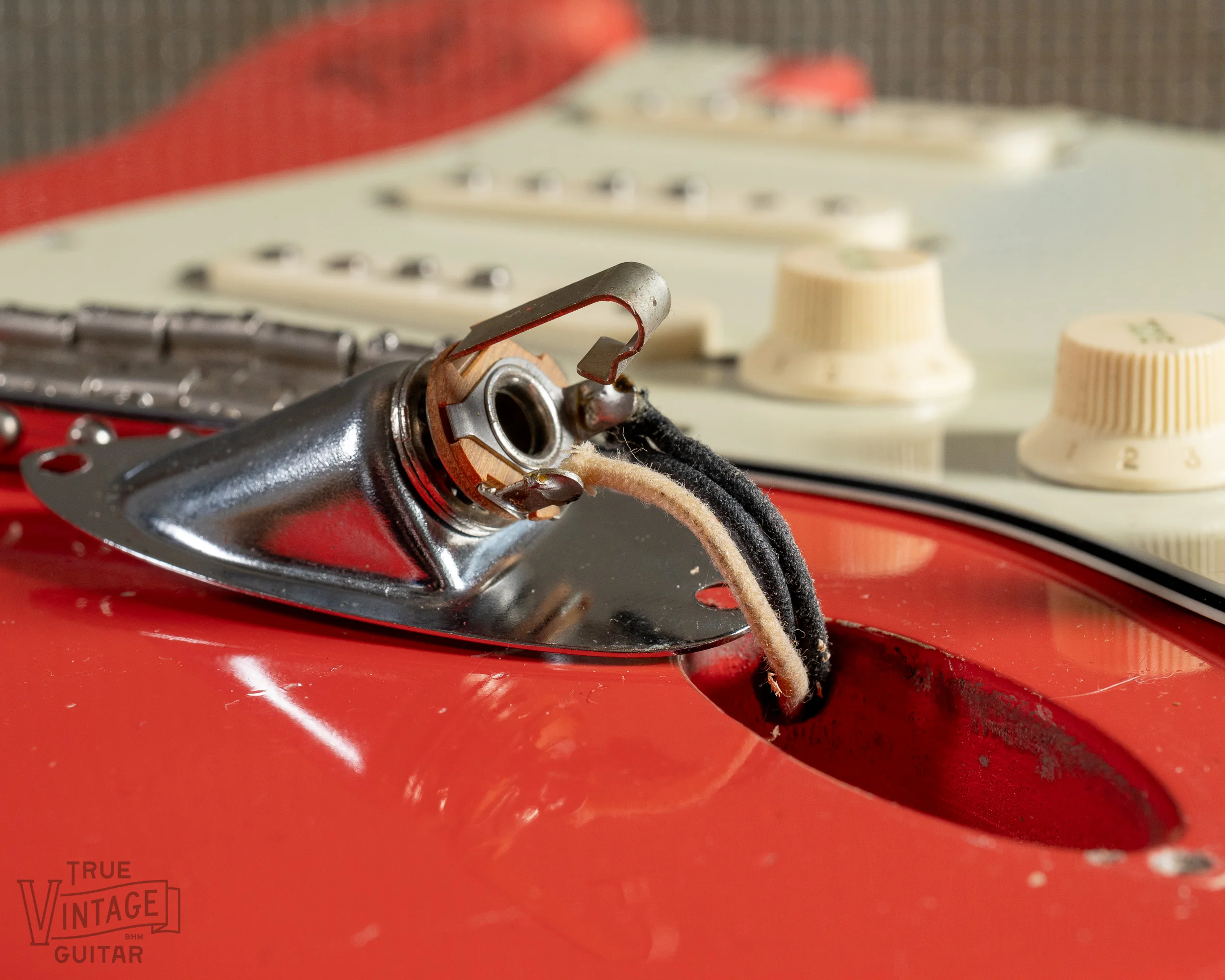 1962 Fender Stratocaster Fiesta Red with Box - Image 32