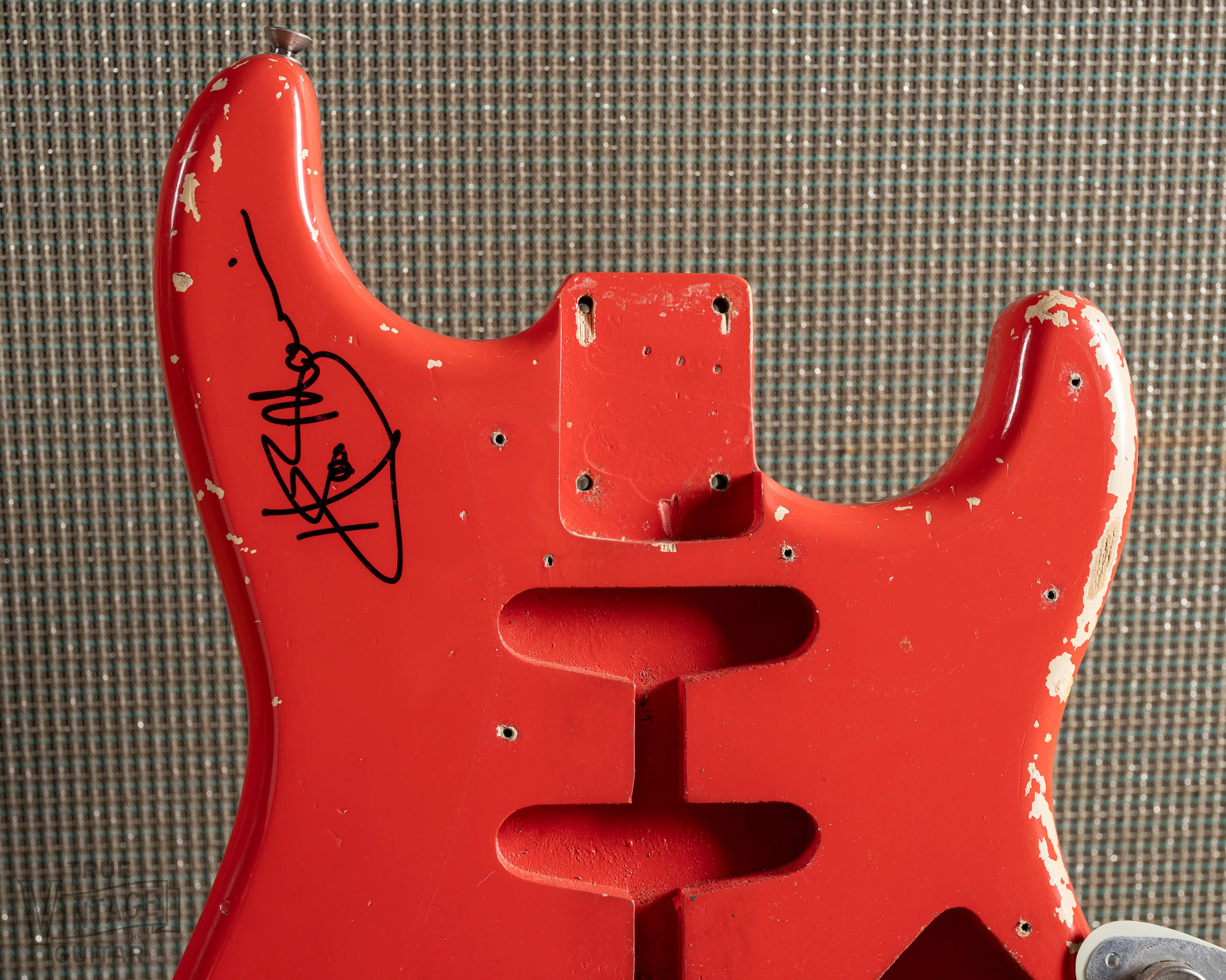 1962 Fender Stratocaster Fiesta Red with Box - Image 33