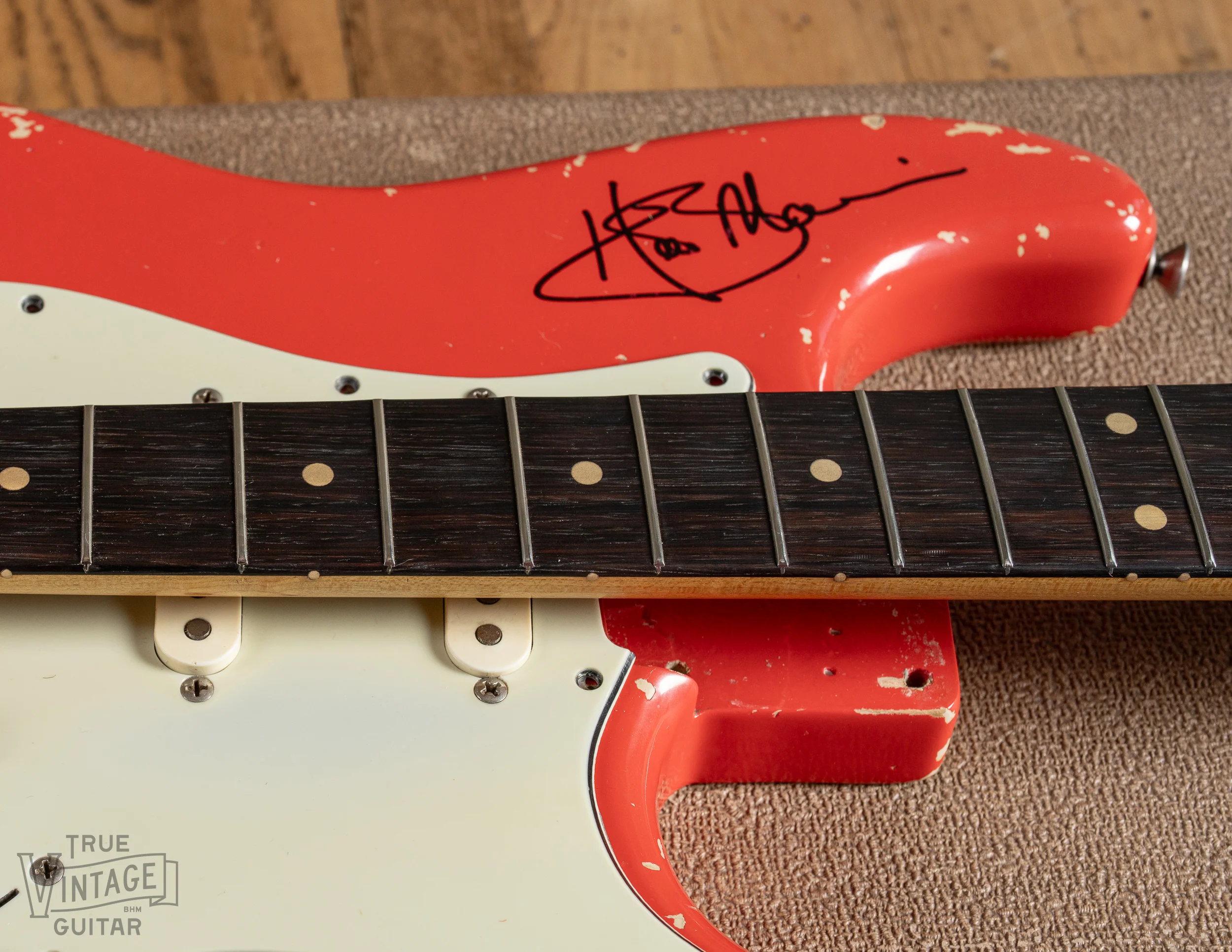 1962 Fender Stratocaster Fiesta Red with Box - Image 35