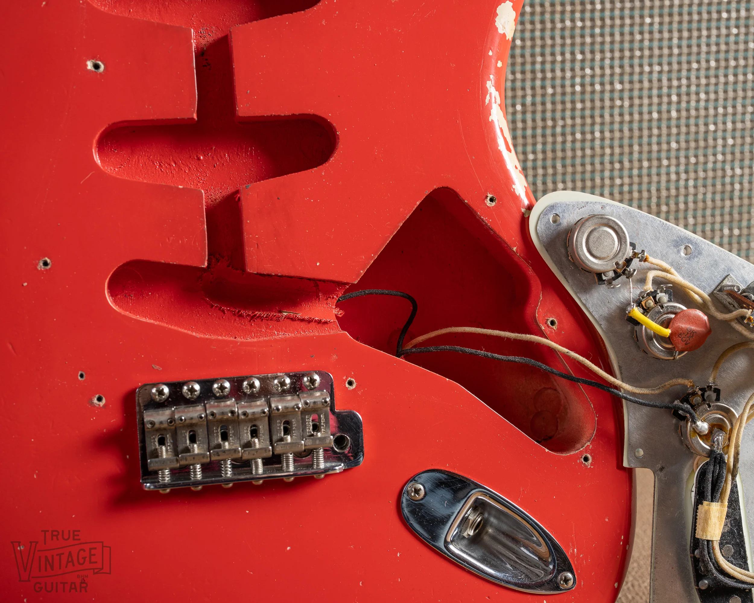 1962 Fender Stratocaster Fiesta Red with Box - Image 36