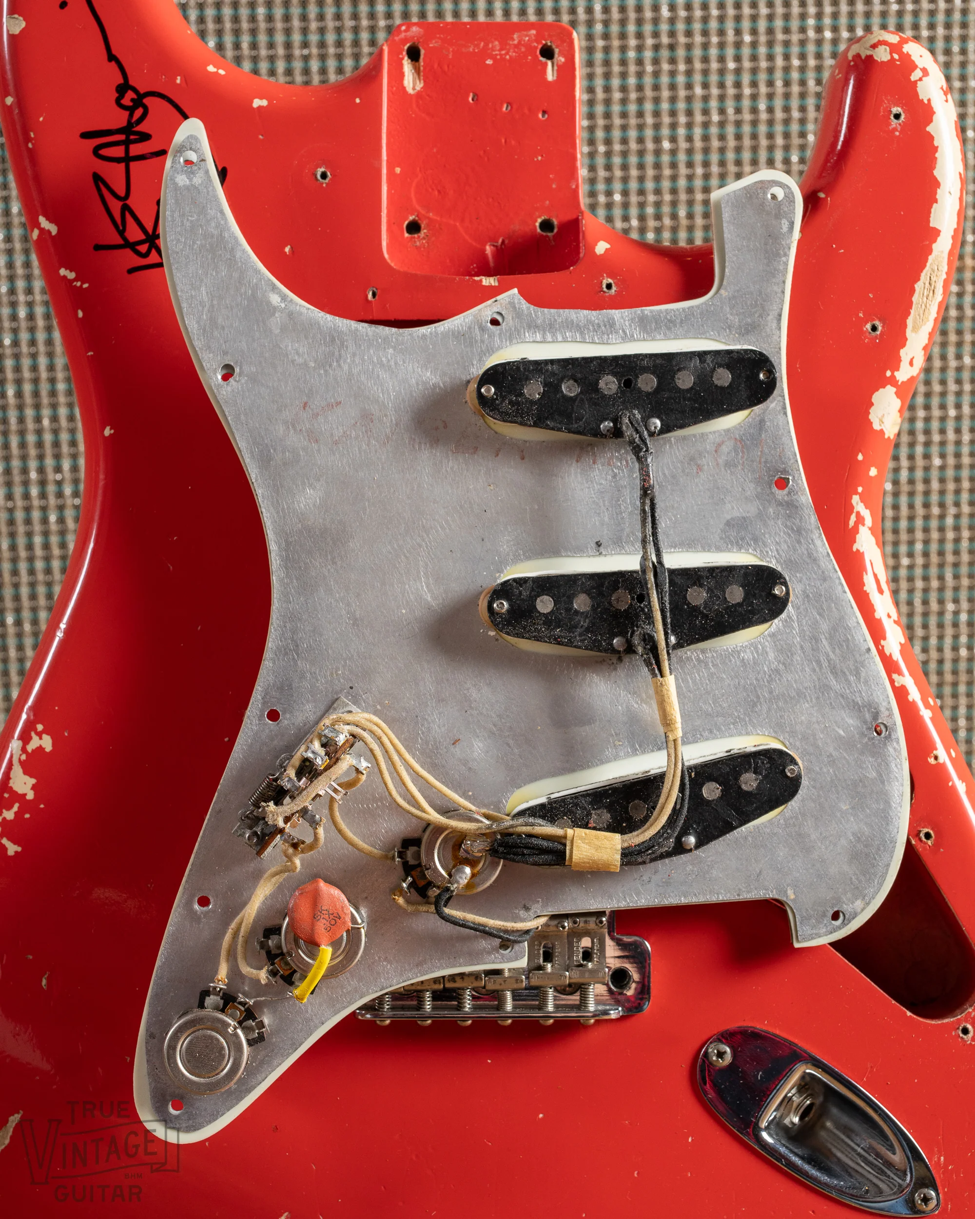 1962 Fender Stratocaster Fiesta Red with Box - Image 37