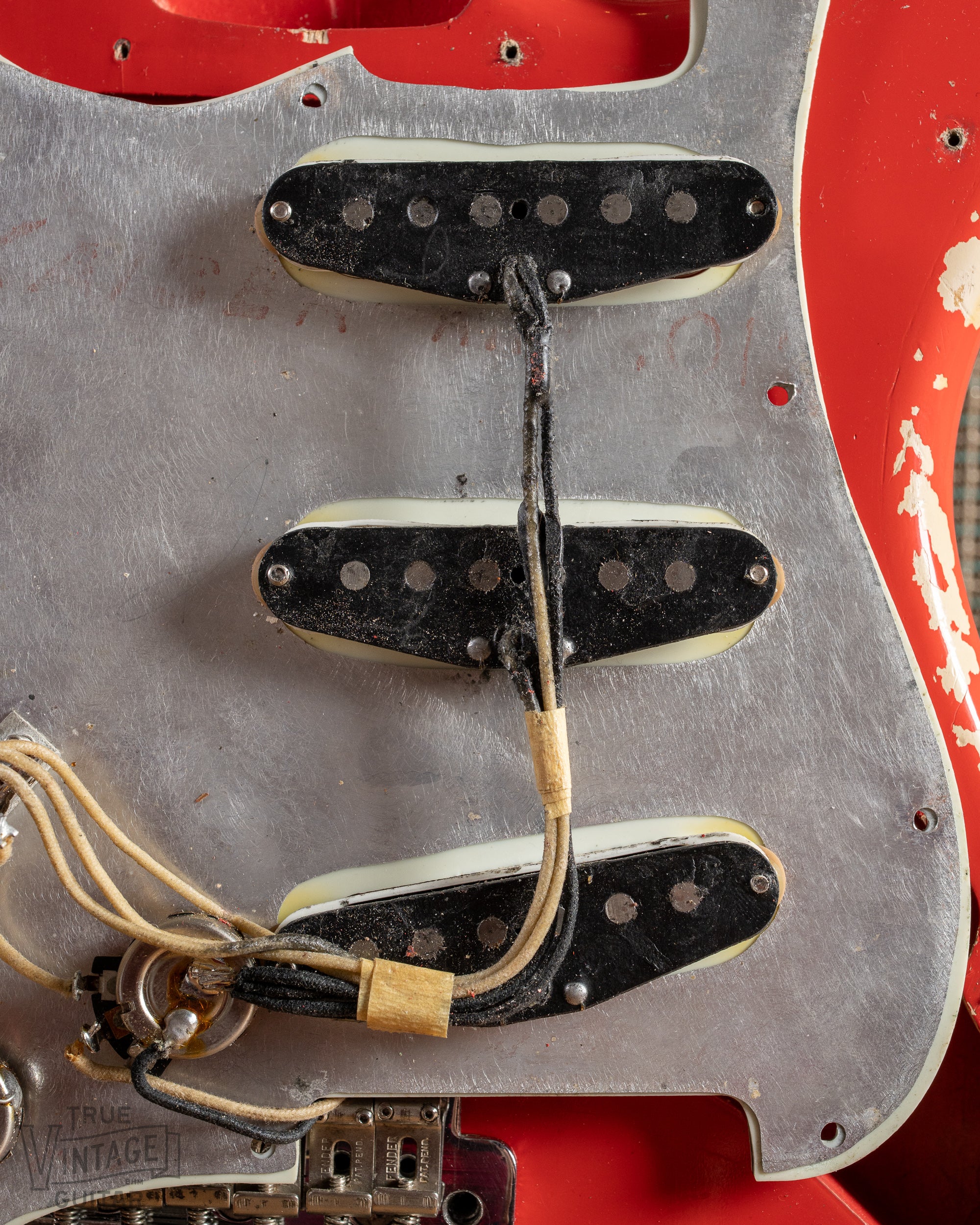 1962 Fender Stratocaster Fiesta Red with Box - Image 39