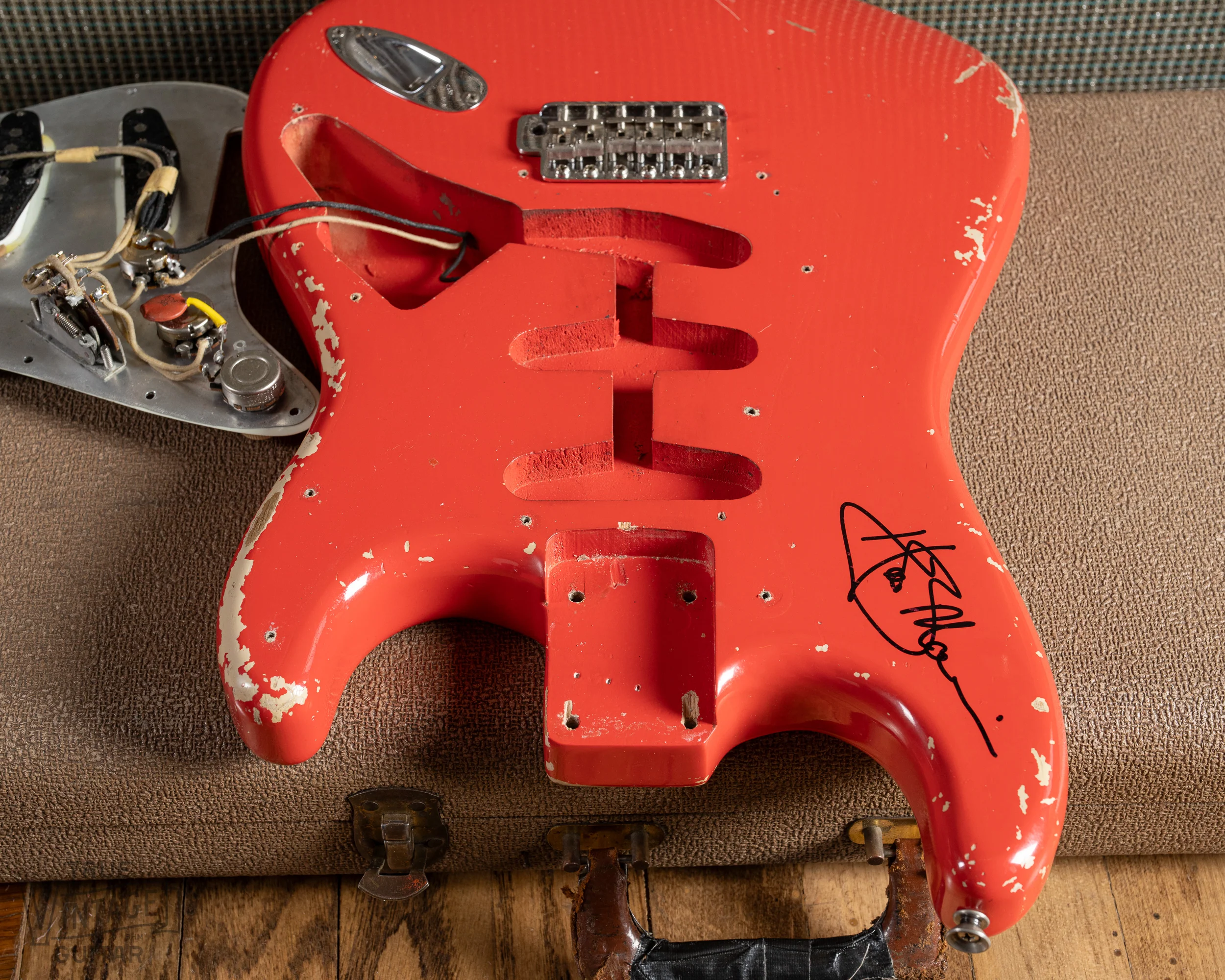 1962 Fender Stratocaster Fiesta Red with Box - Image 40