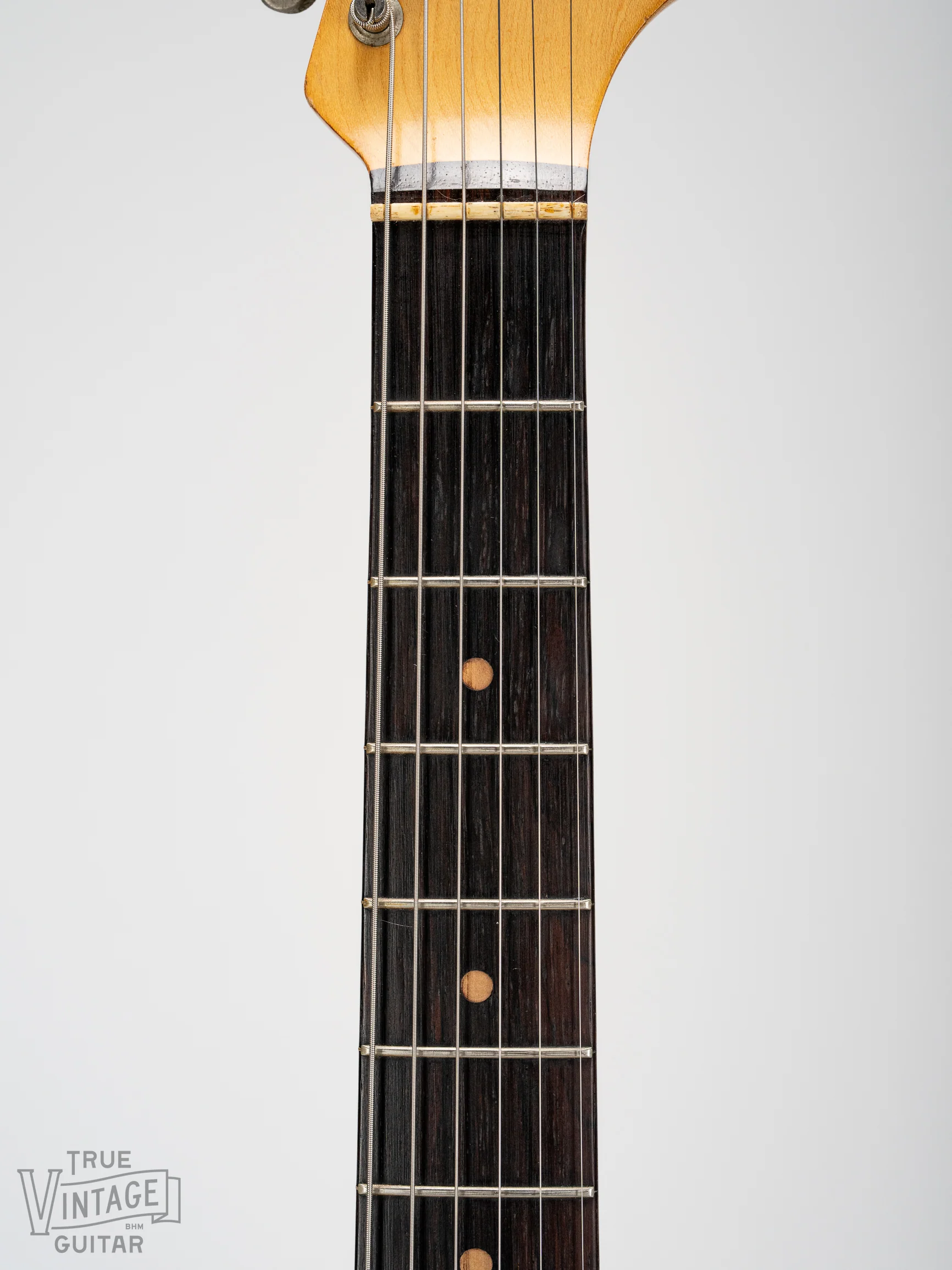 1962 Fender Stratocaster Olympic White - Image 10