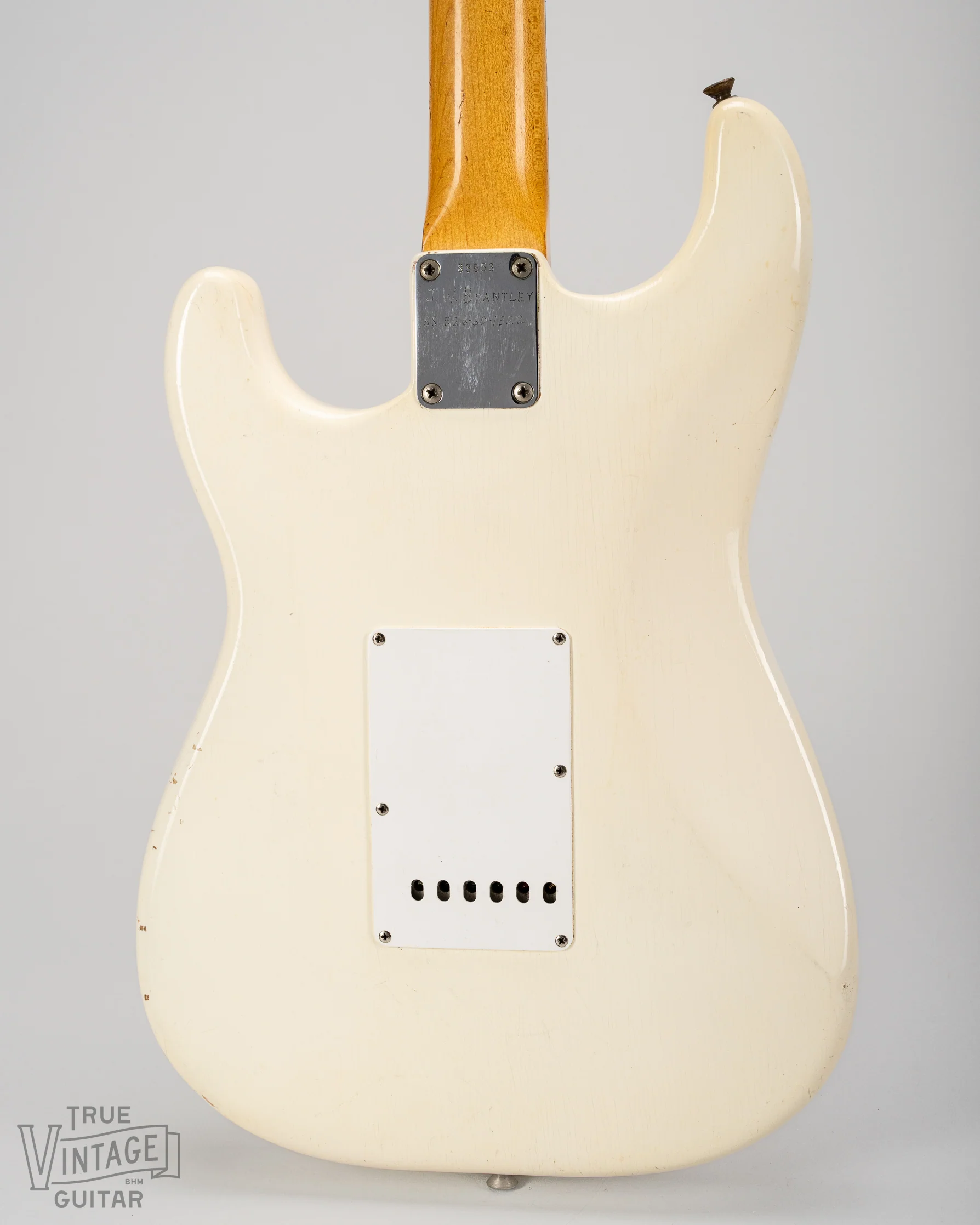 1962 Fender Stratocaster Olympic White - Image 11