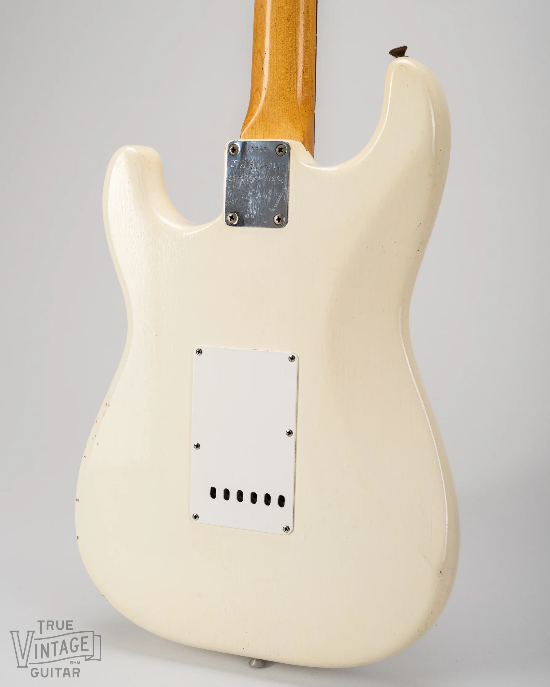 1962 Fender Stratocaster Olympic White - Image 12