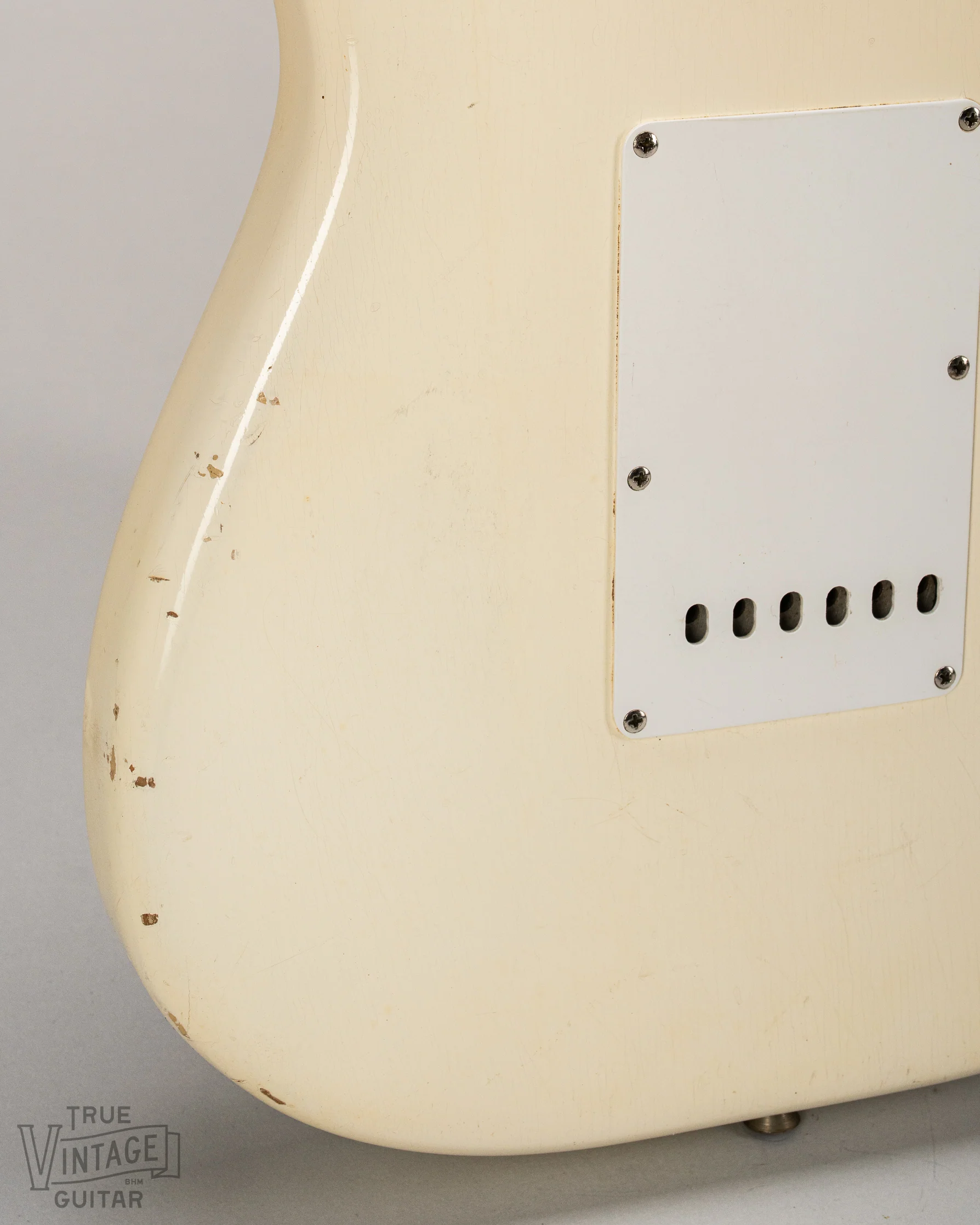 1962 Fender Stratocaster Olympic White - Image 15