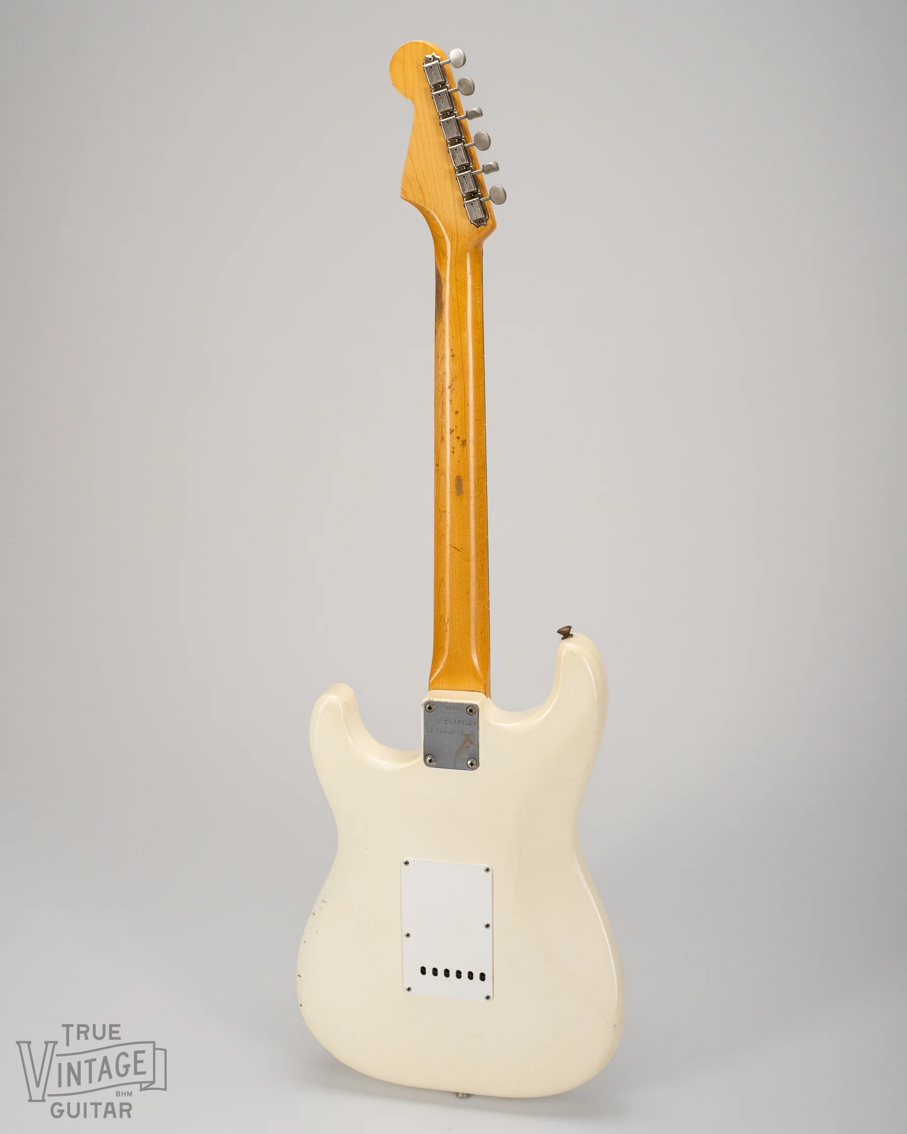 1962 Fender Stratocaster Olympic White - Image 16